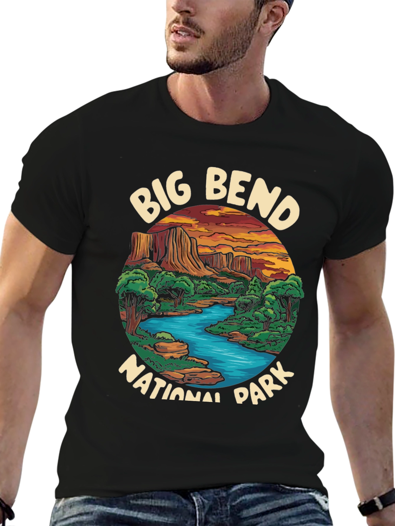 Big Bend National Park Graphic Tee