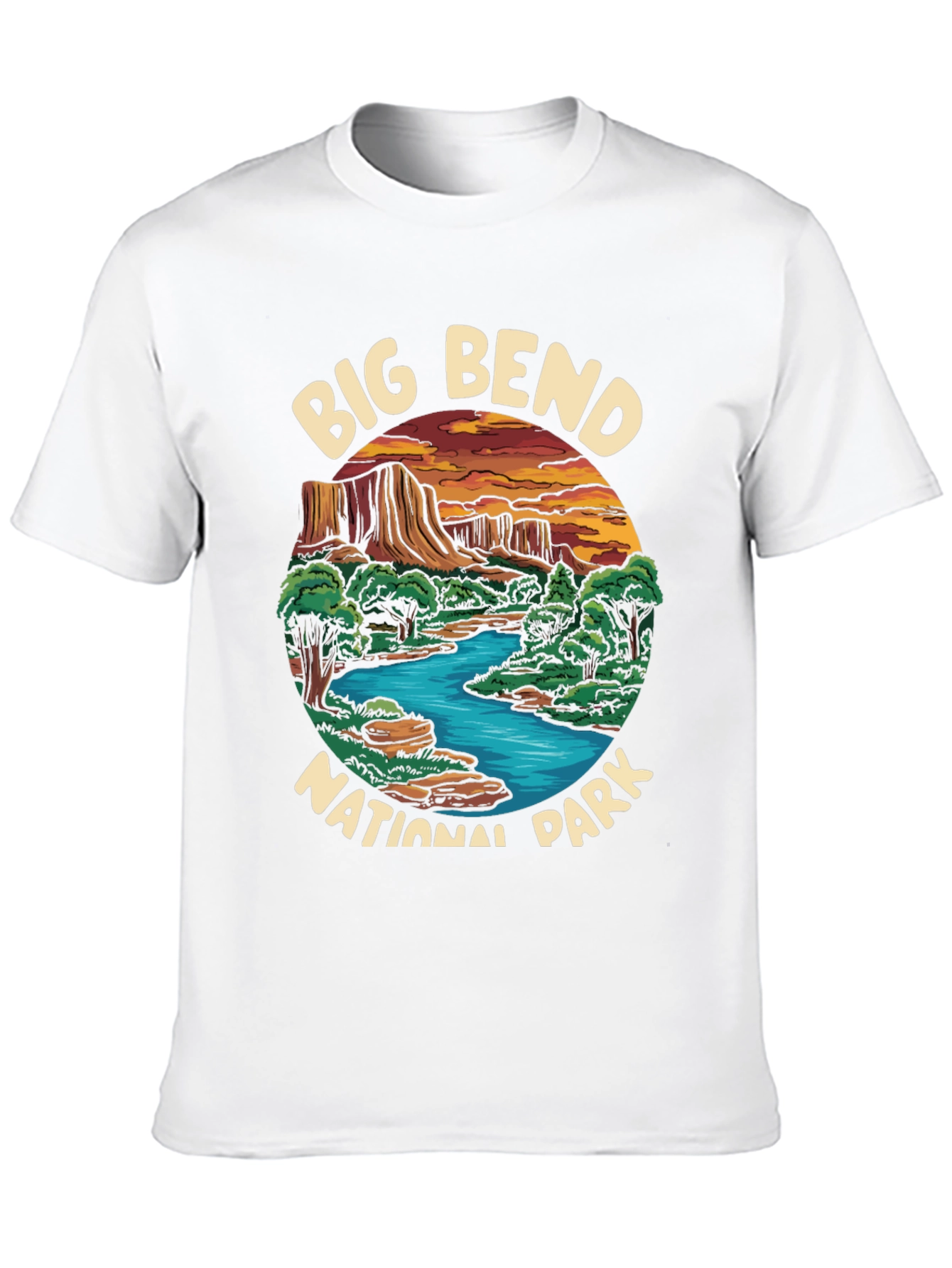 Big Bend National Park Graphic Tee