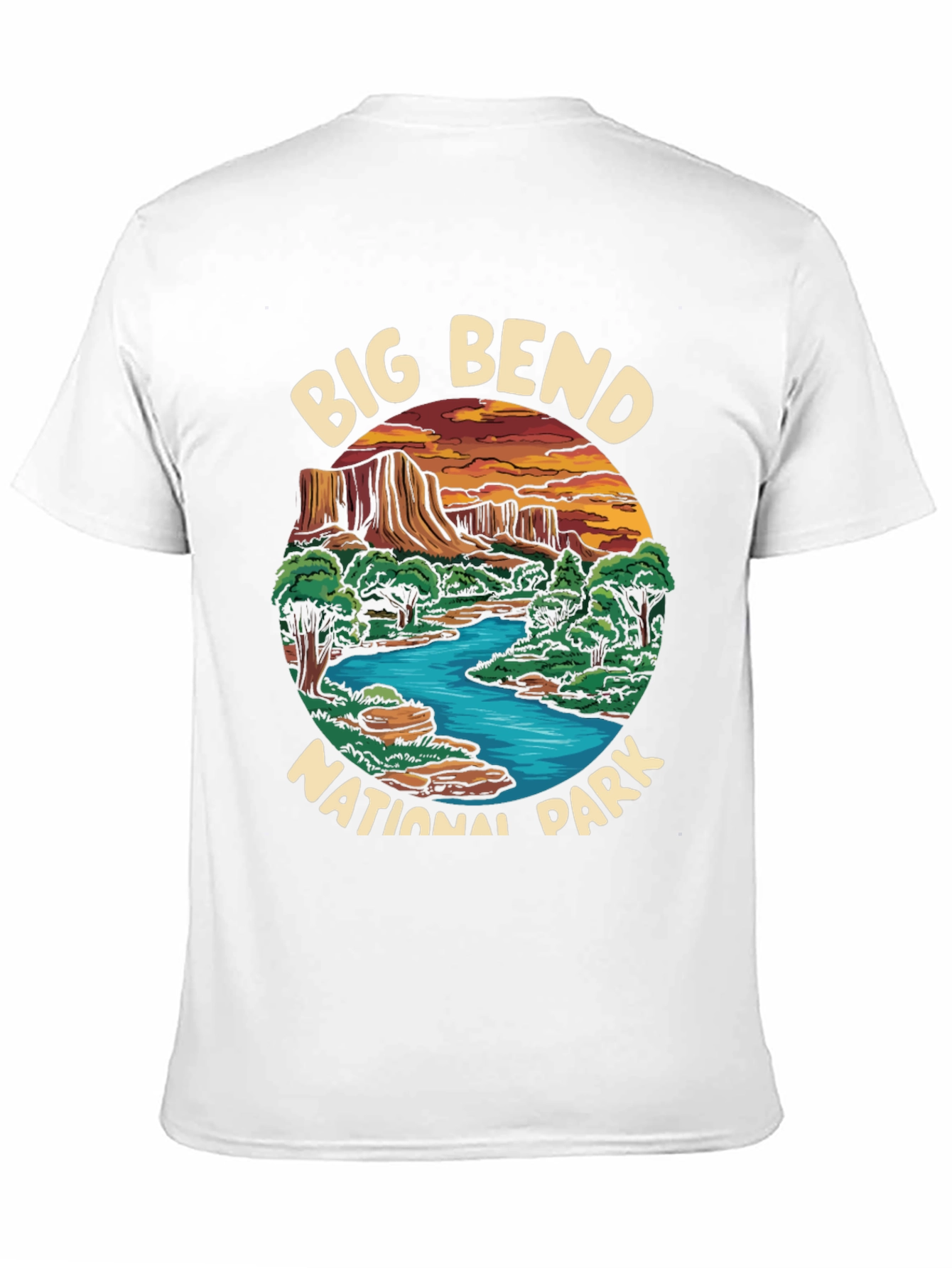 Big Bend National Park Graphic Tee