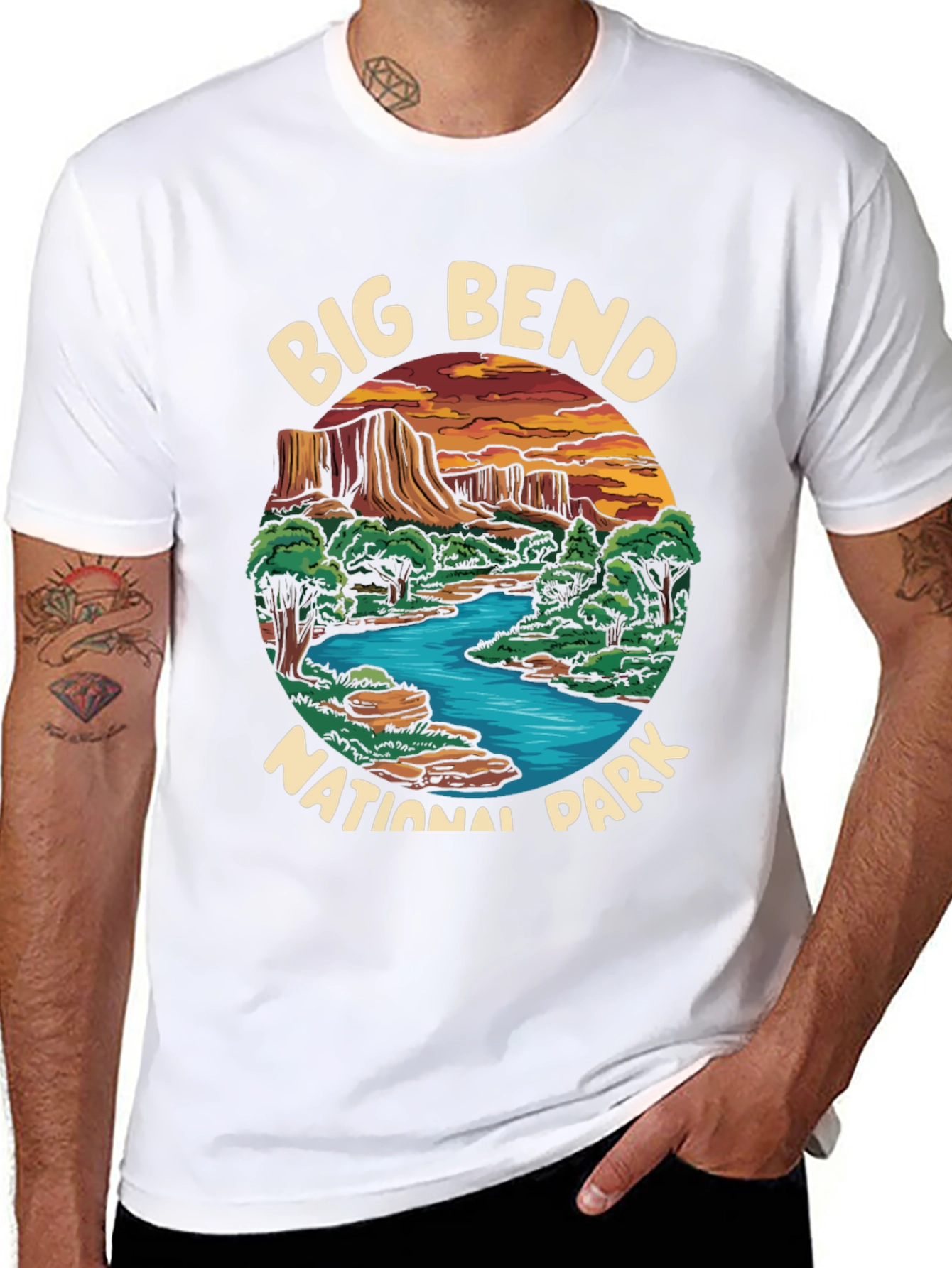 Big Bend National Park Graphic Tee