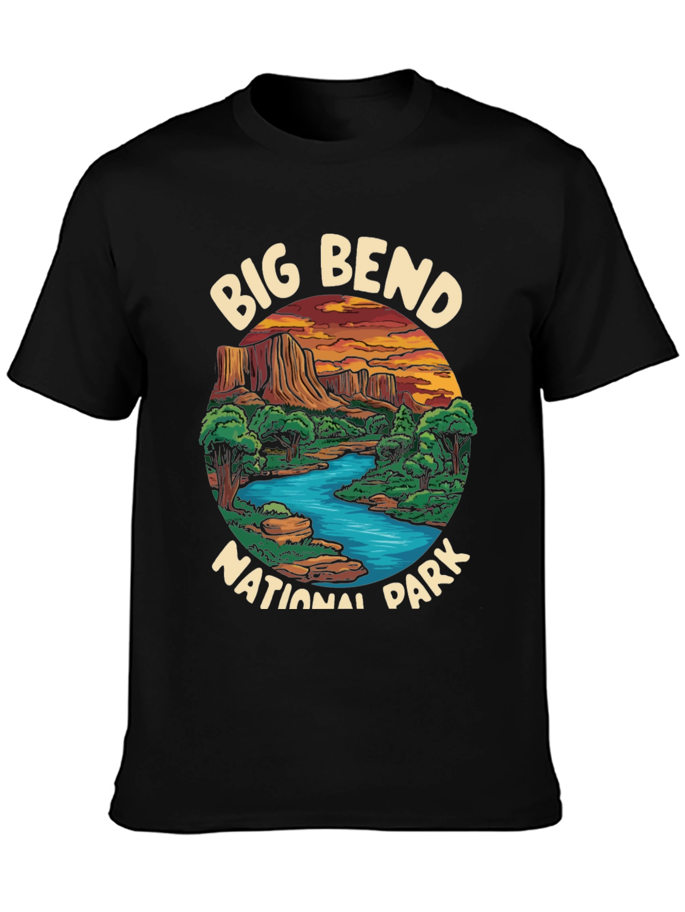 Big Bend National Park Graphic Tee