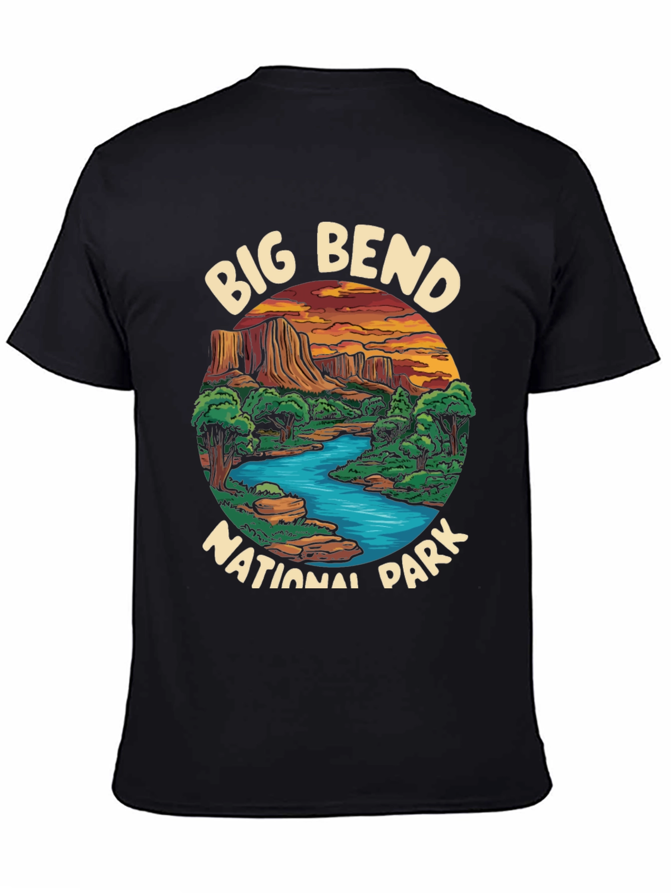 Big Bend National Park Graphic Tee