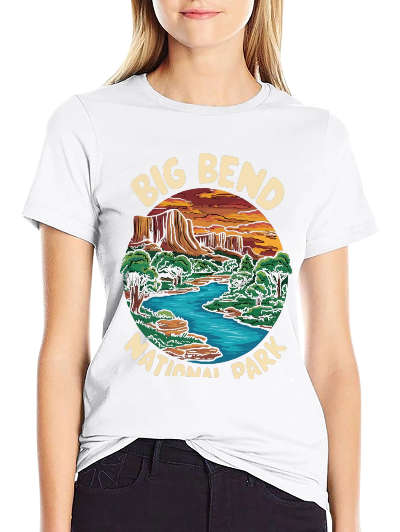 Big Bend National Park Graphic Tee