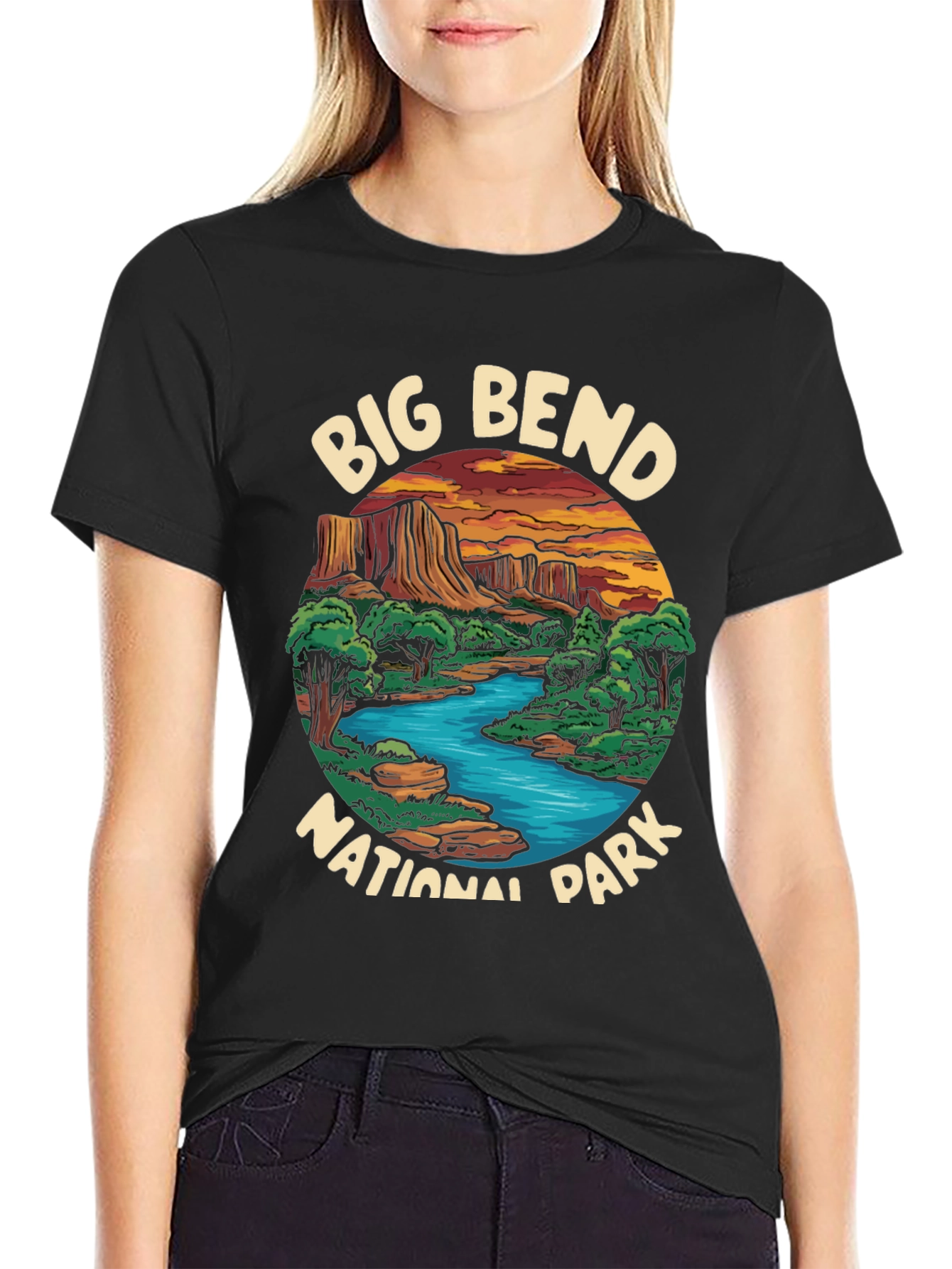 Big Bend National Park Graphic Tee