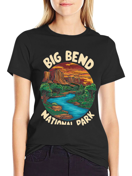 Big Bend National Park Graphic Tee