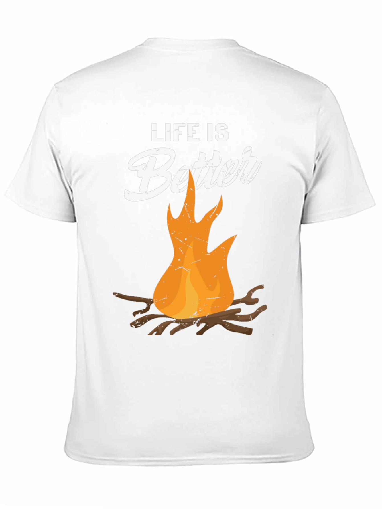 Life is Better Campfire Graphic T-Shirt