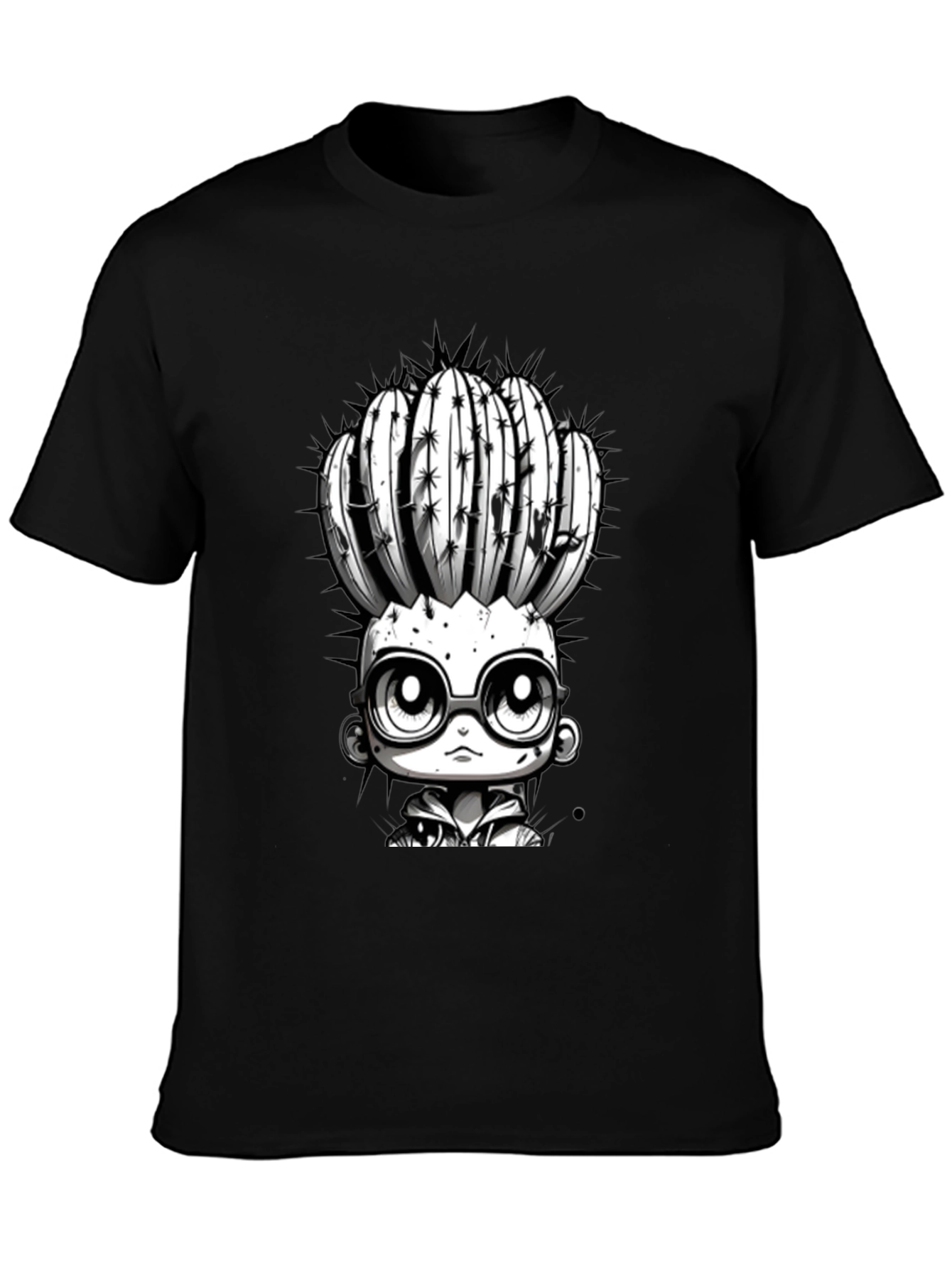Cactus Head Kid Graphic T-Shirt