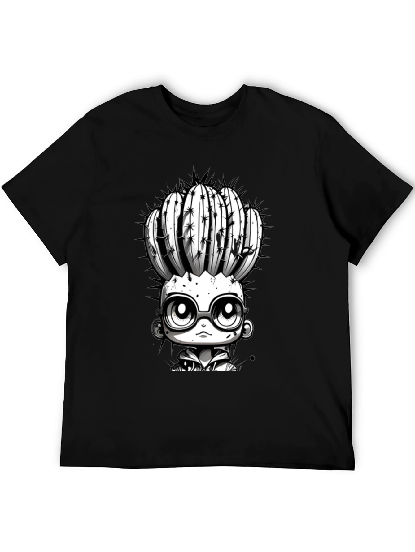 Cactus Head Kid Graphic T-Shirt