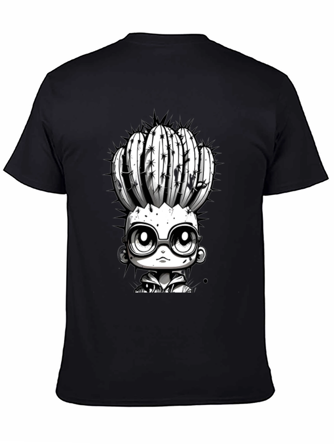 Cactus Head Kid Graphic T-Shirt