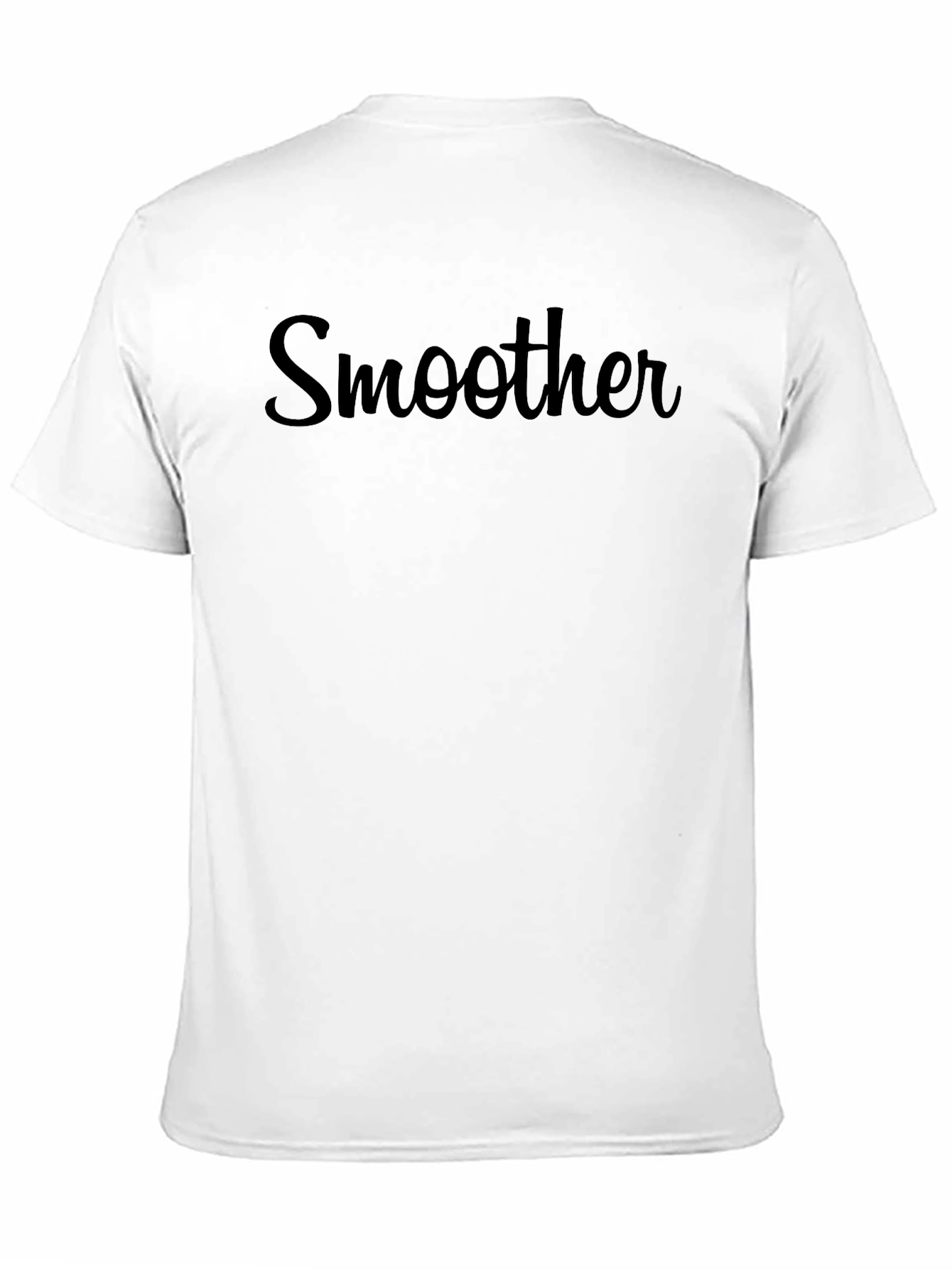 Smoother Black T-Shirt