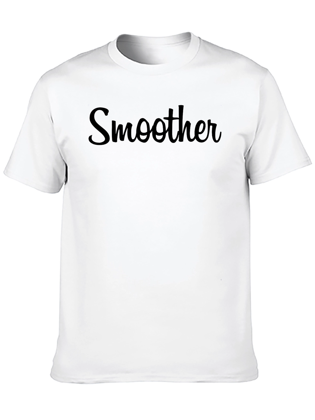 Smoother Black T-Shirt