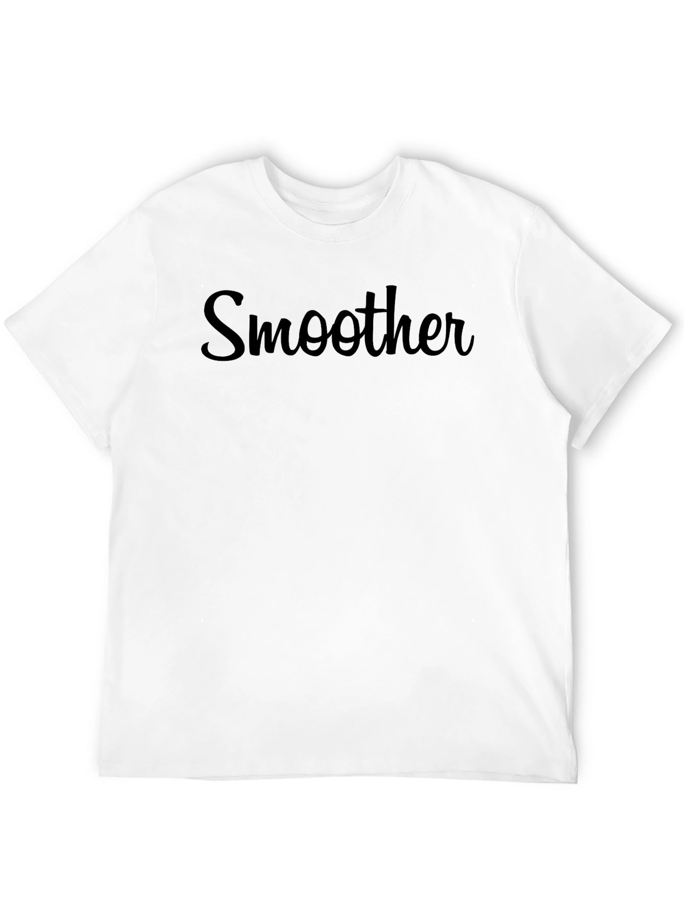 Smoother Black T-Shirt