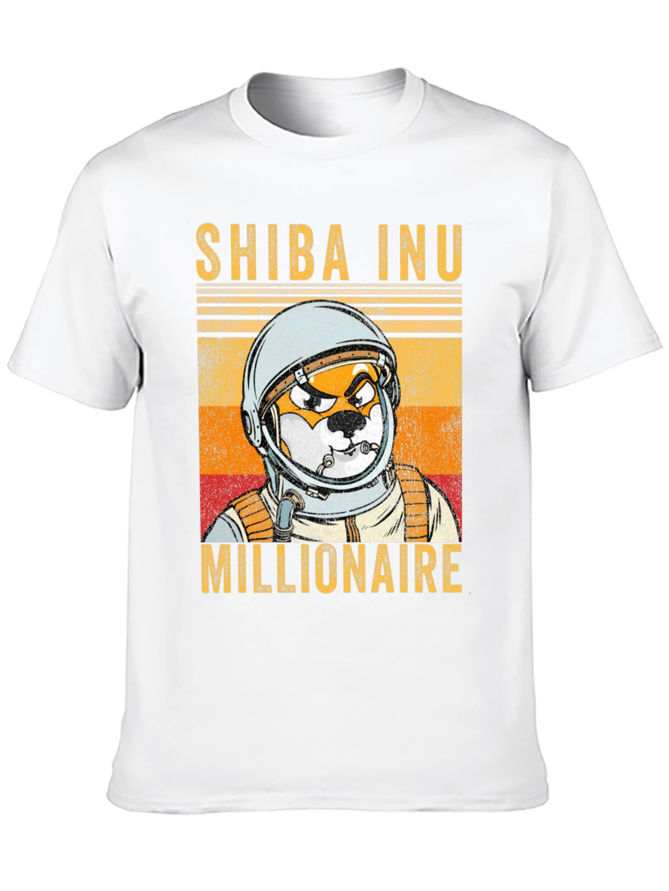 Shiba Inu Millionaire T-Shirt