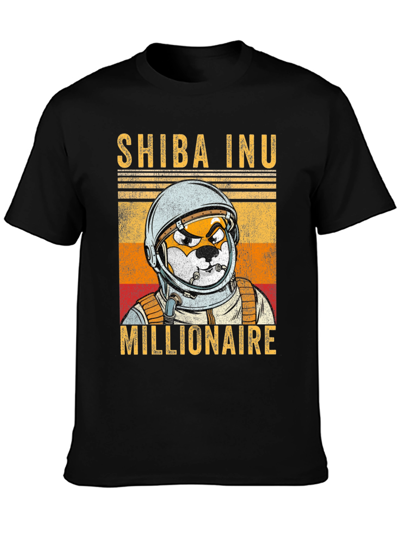 Shiba Inu Millionaire T-Shirt