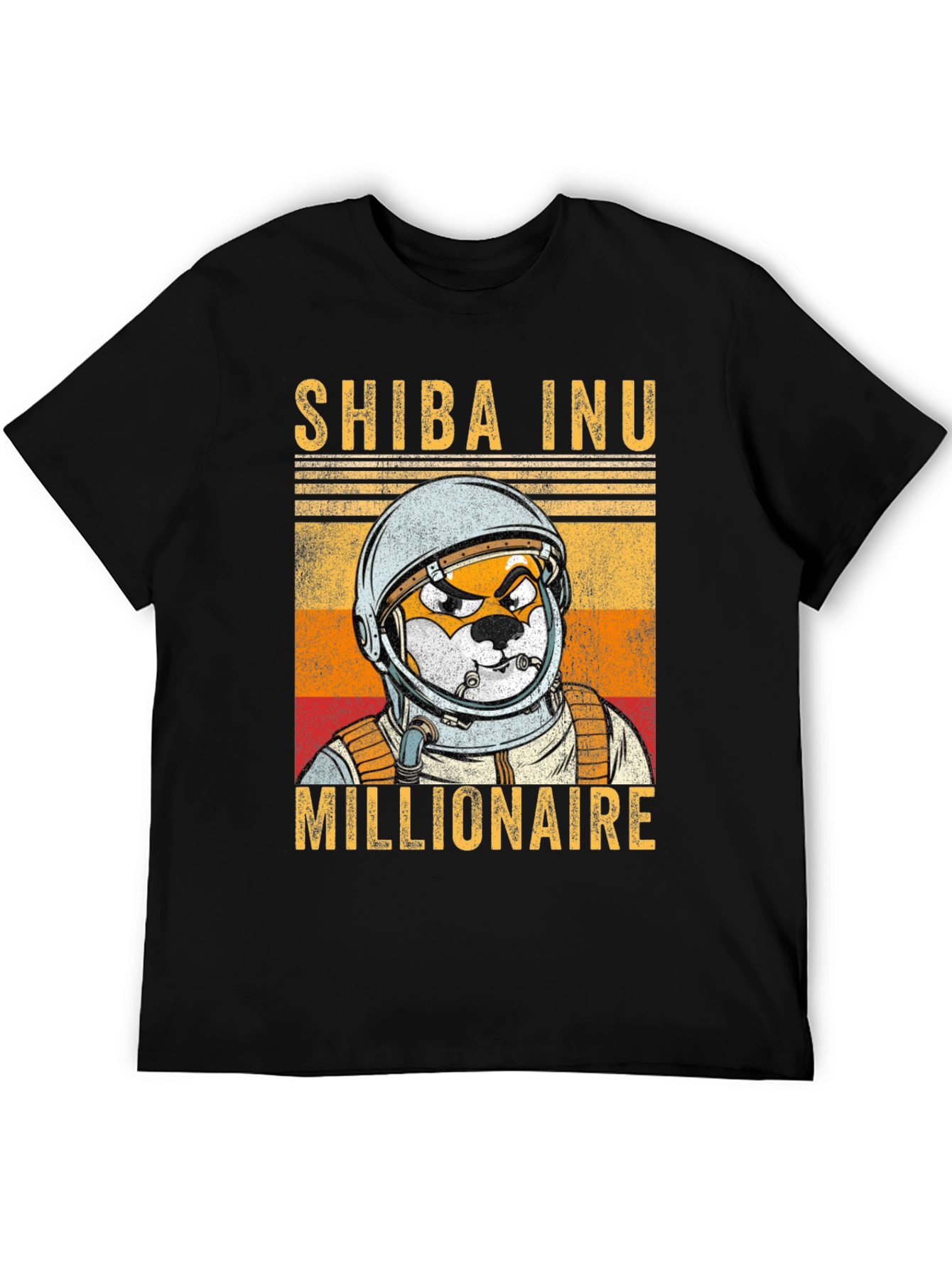 Shiba Inu Millionaire T-Shirt