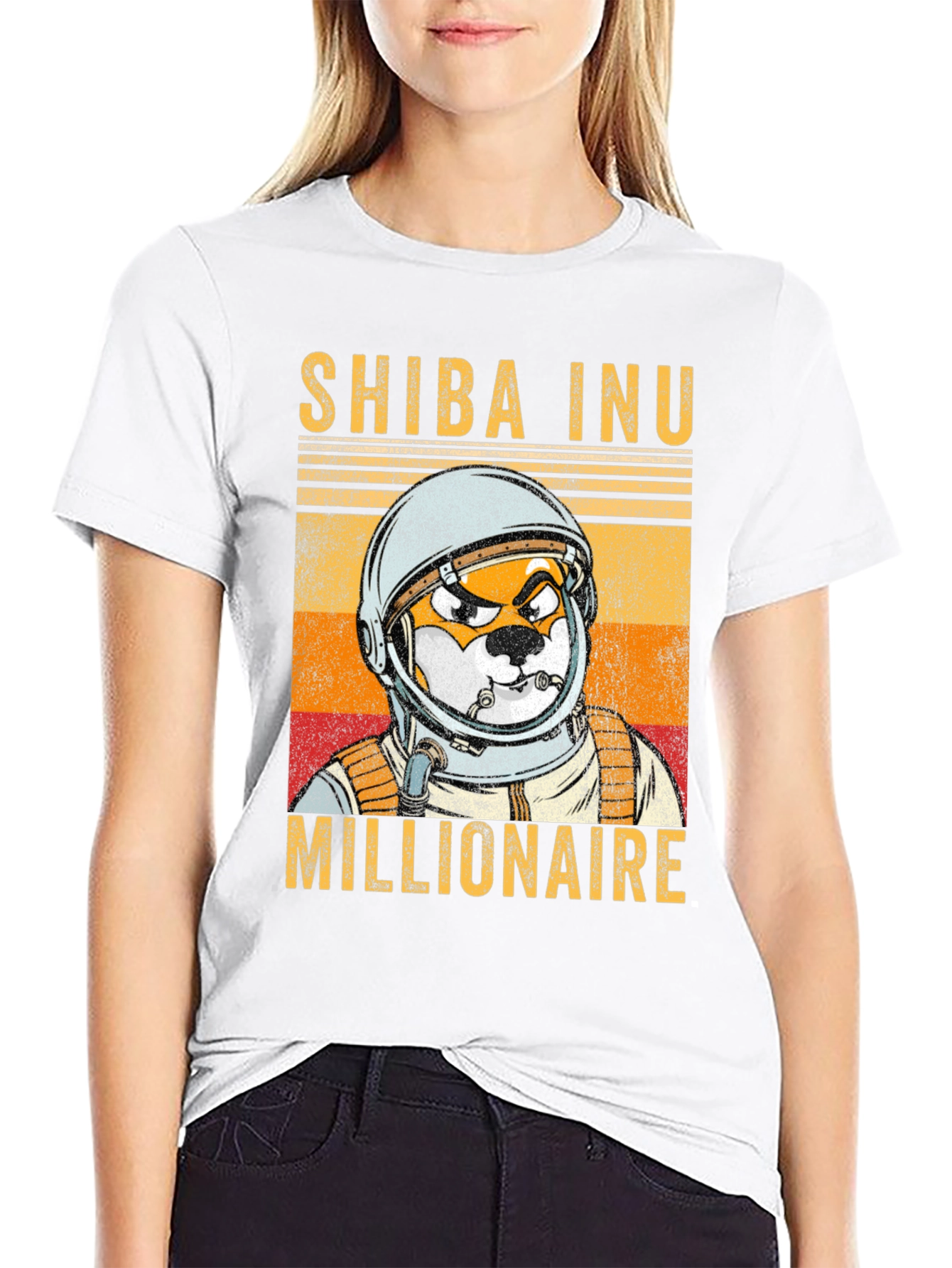 Shiba Inu Millionaire T-Shirt