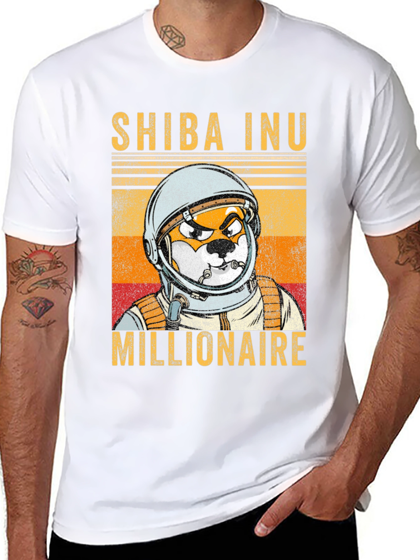 Shiba Inu Millionaire T-Shirt