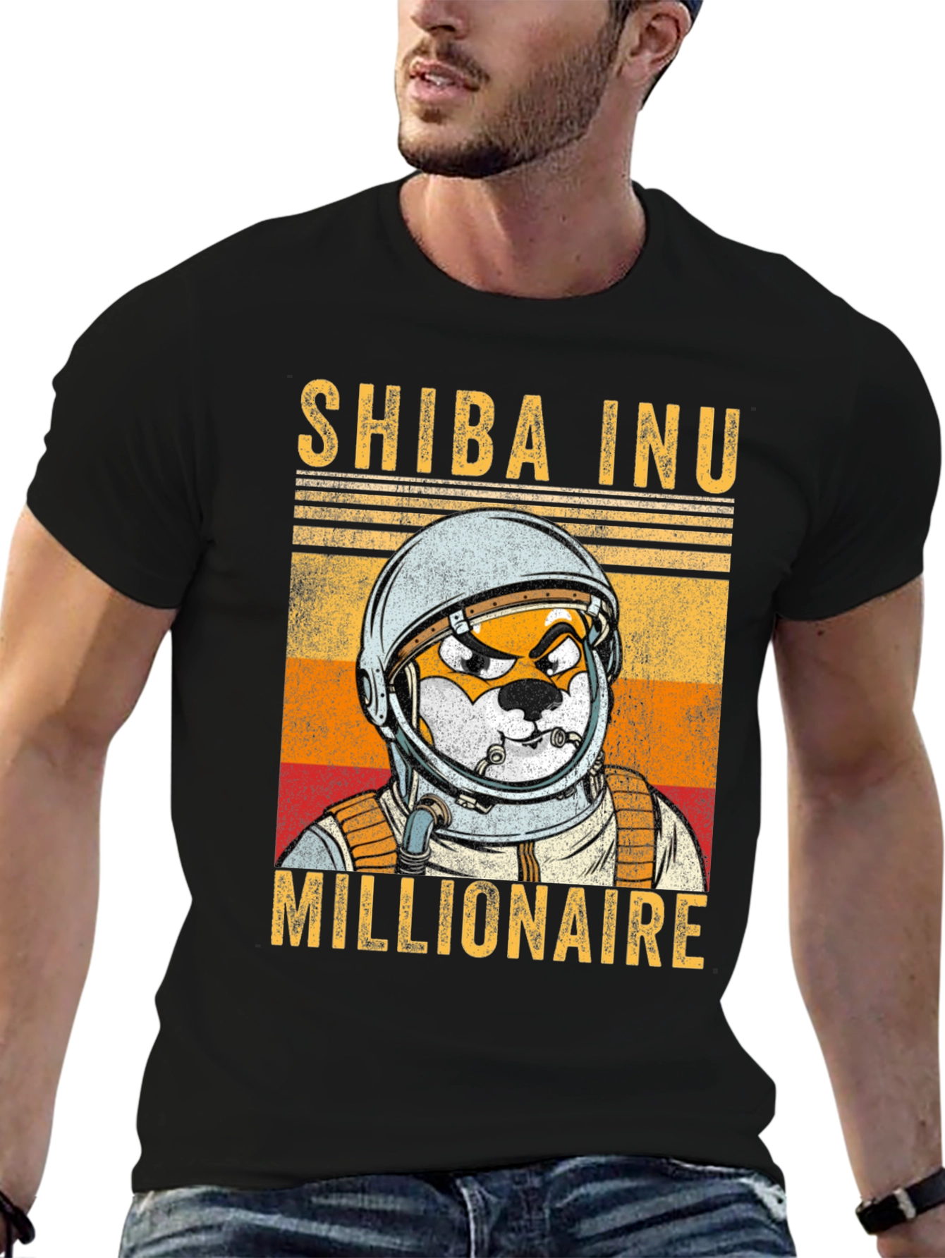 Shiba Inu Millionaire T-Shirt