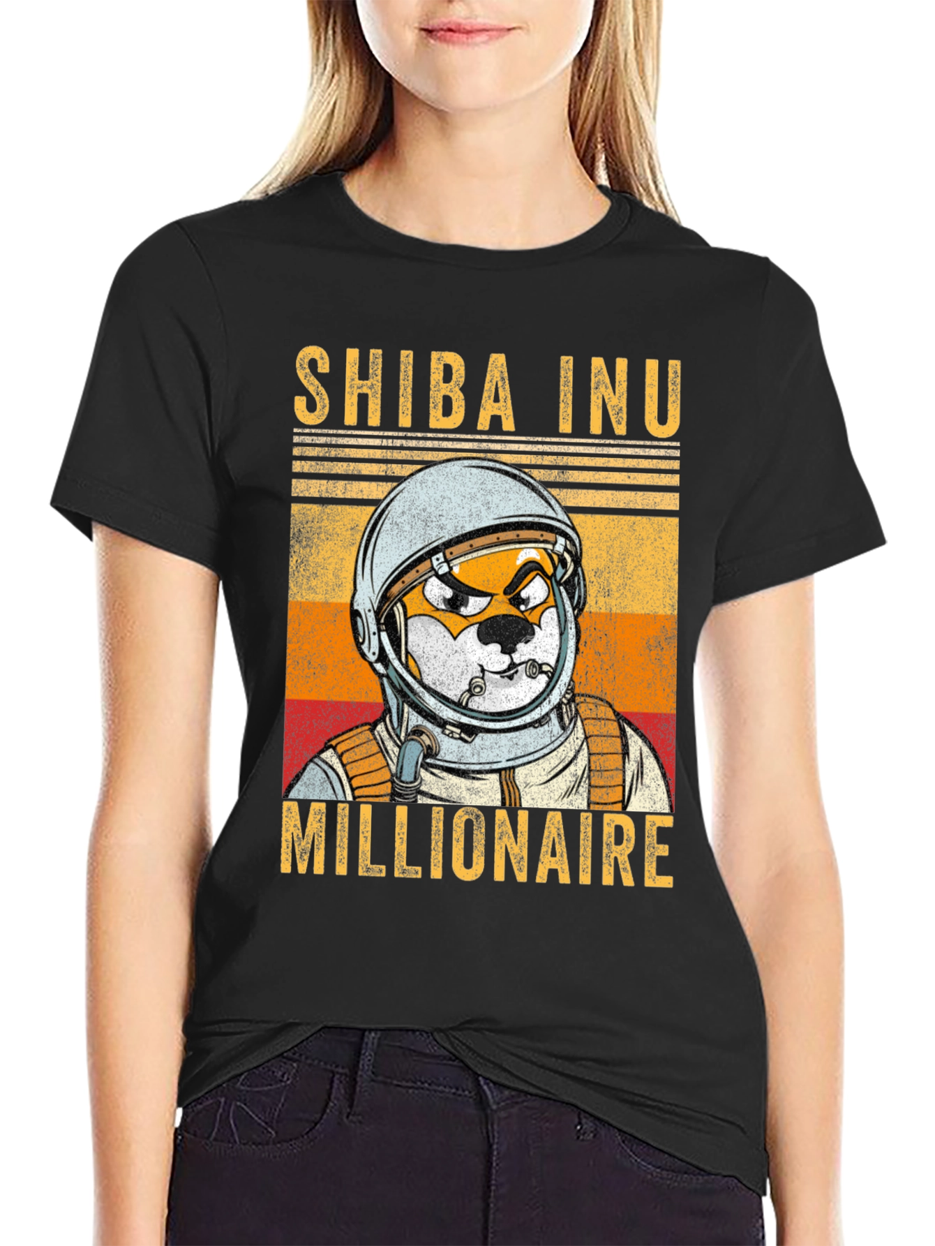 Shiba Inu Millionaire T-Shirt