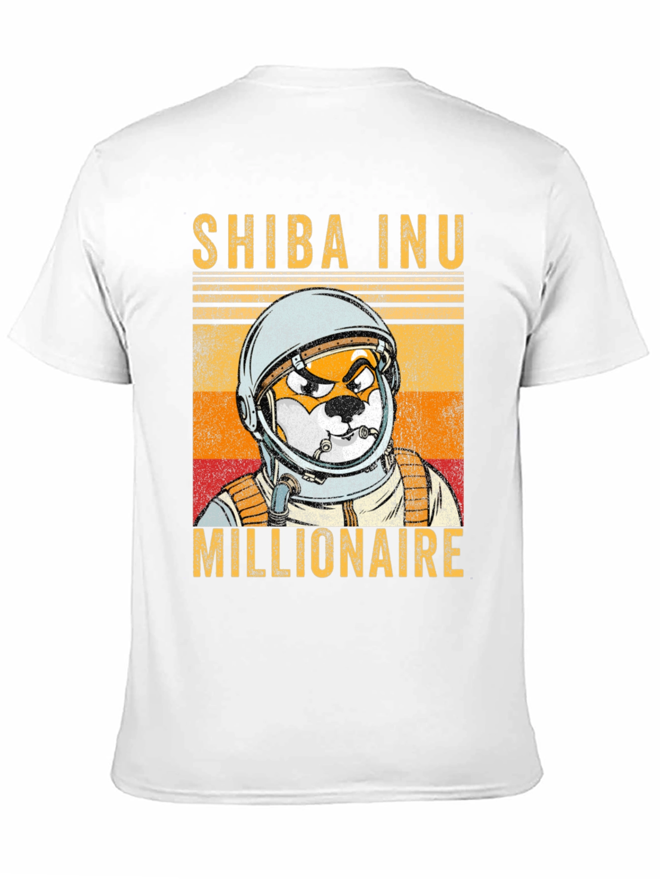Shiba Inu Millionaire T-Shirt