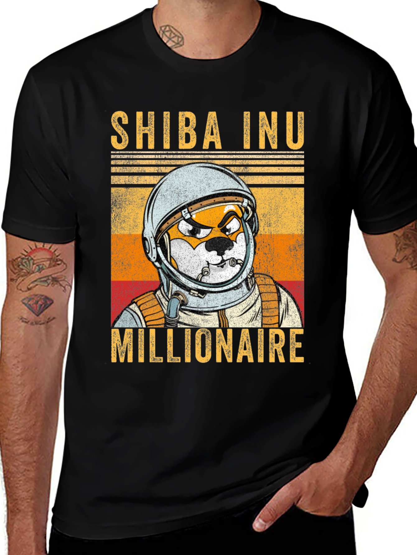 Shiba Inu Millionaire T-Shirt