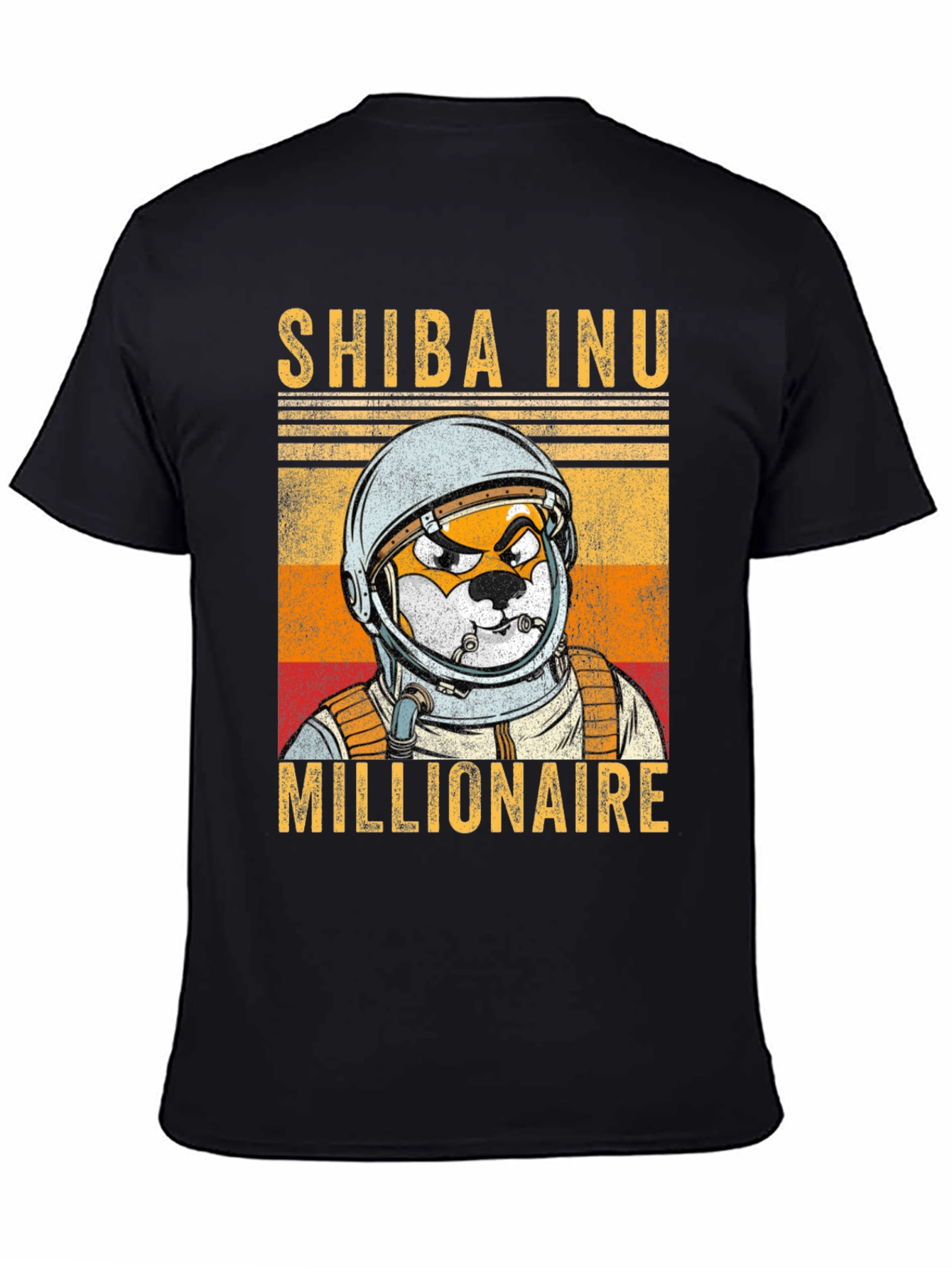 Shiba Inu Millionaire T-Shirt