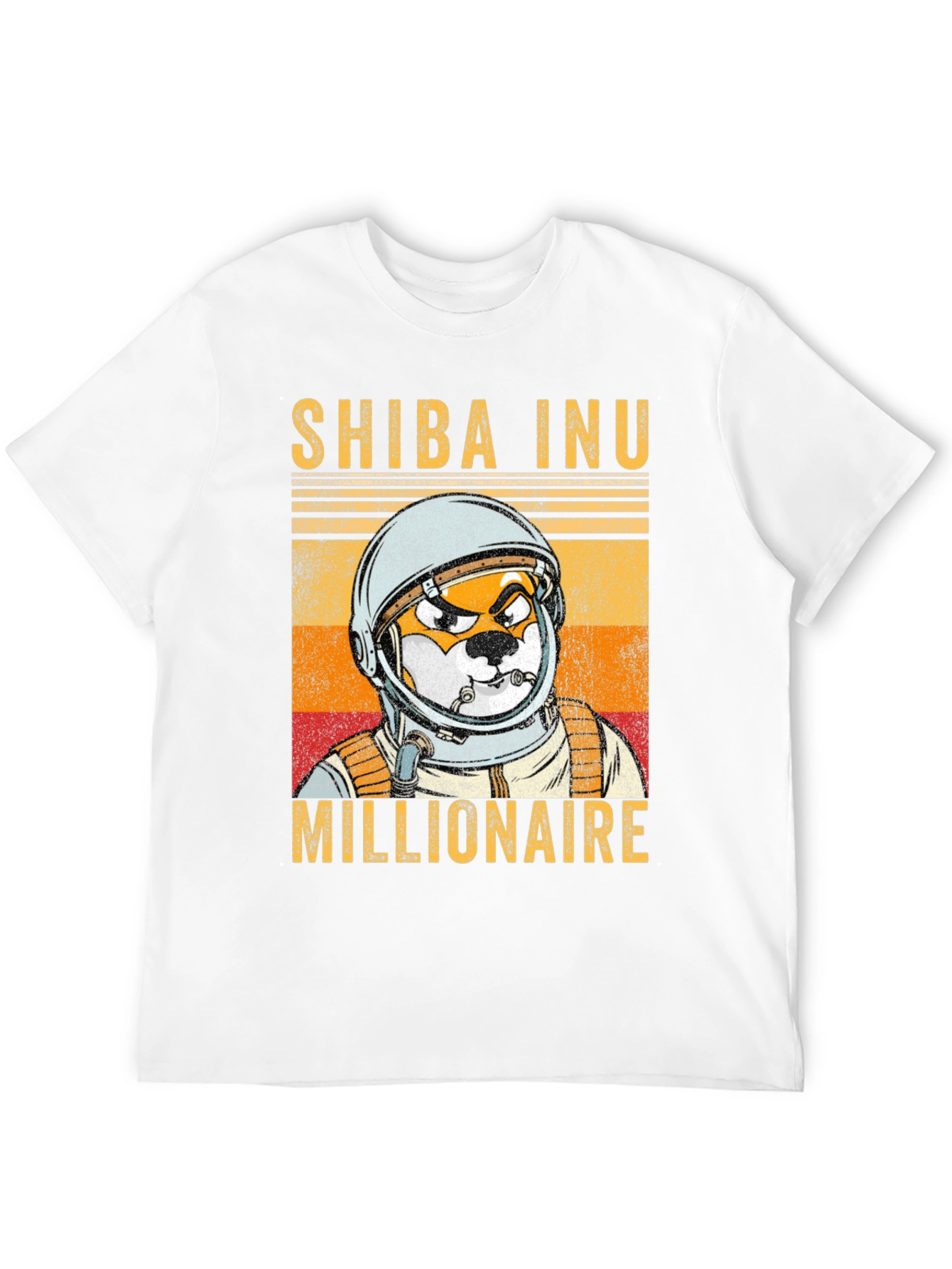 Shiba Inu Millionaire T-Shirt