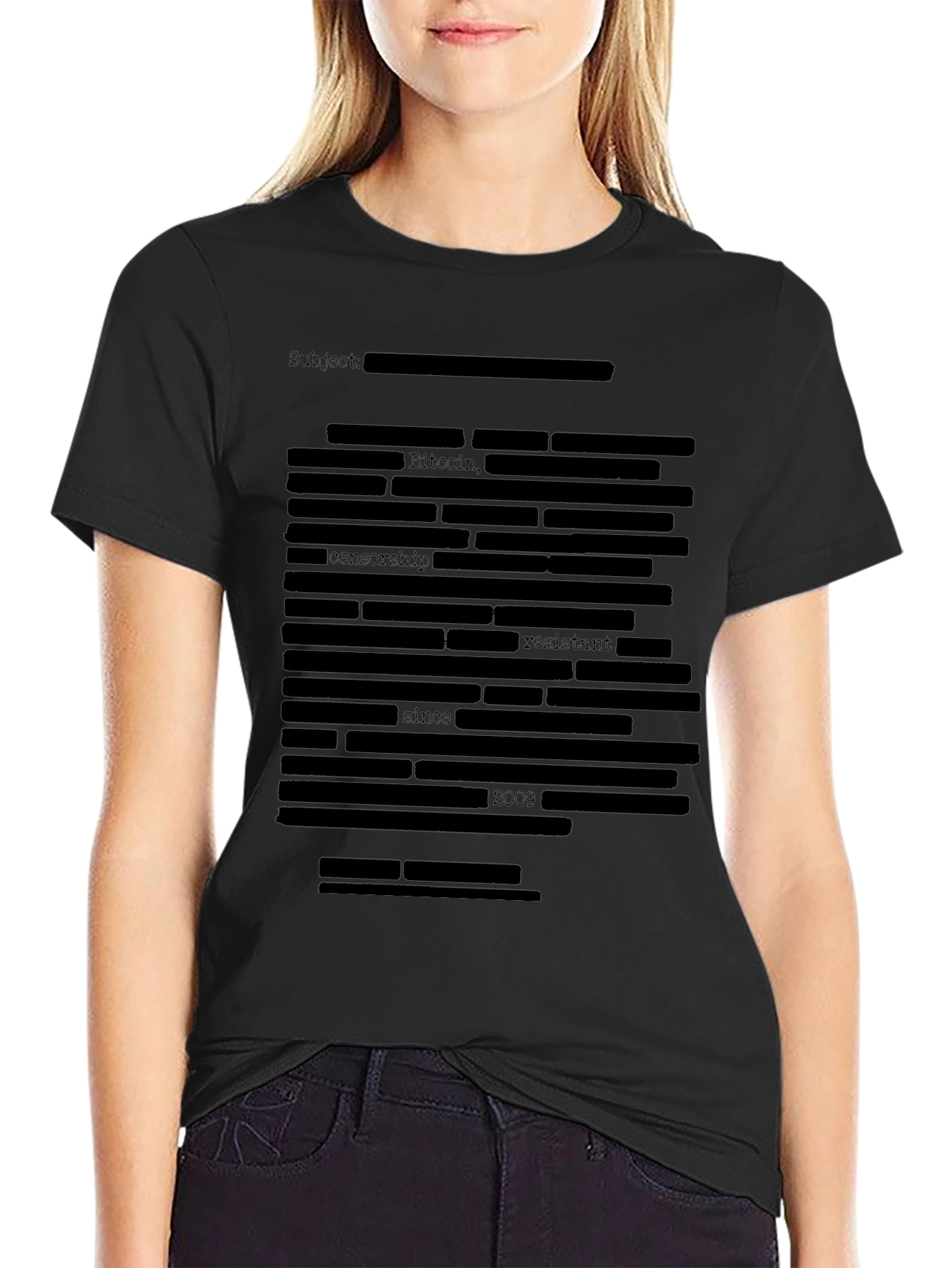 Bitcoin Censorship Resistant T-Shirt