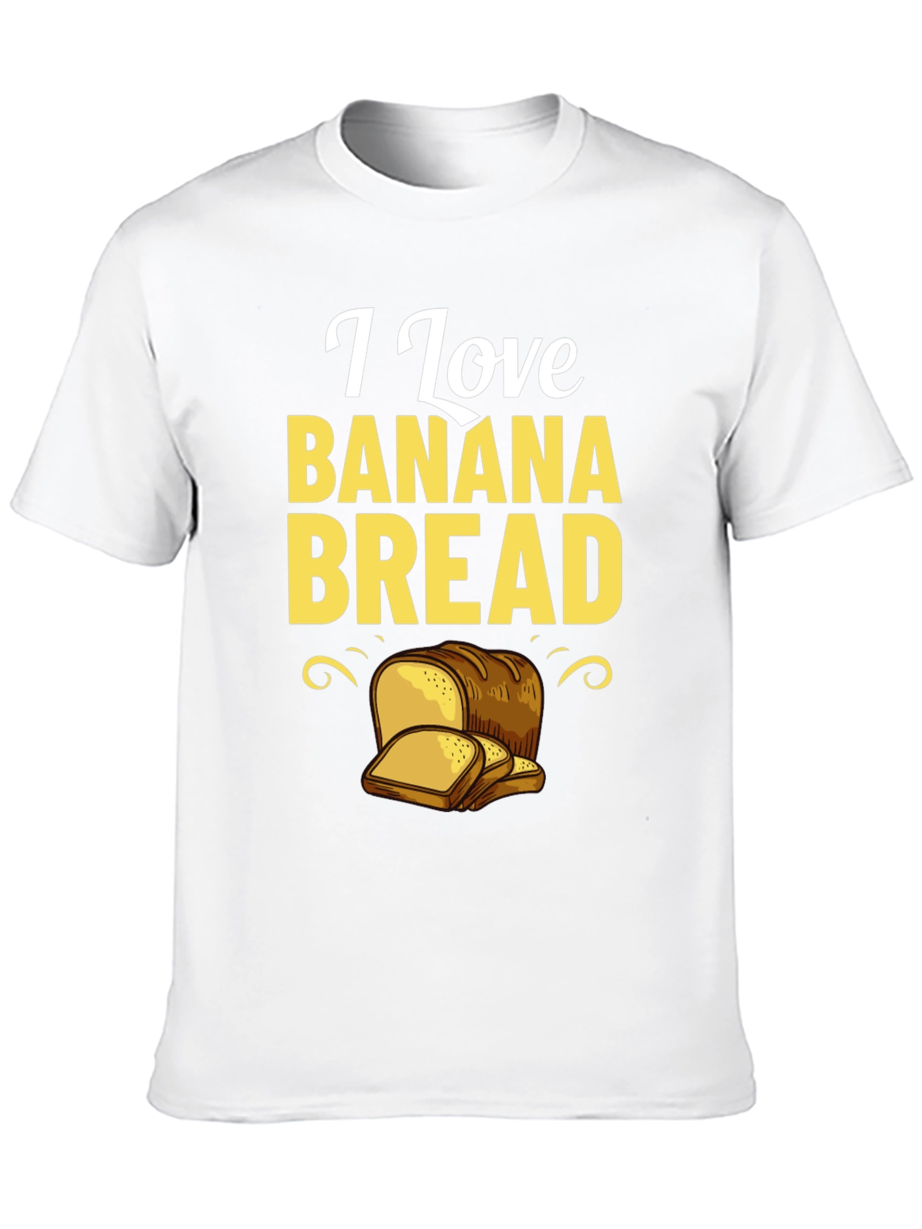 I Love Banana Bread Graphic Tee