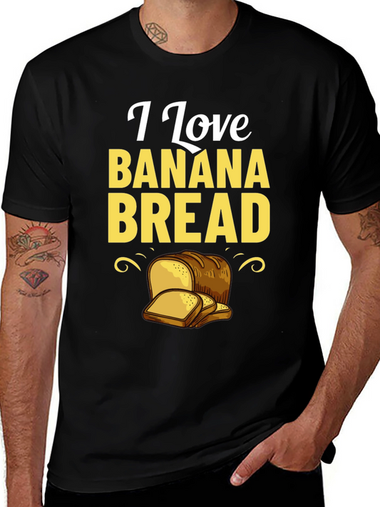 I Love Banana Bread Graphic Tee
