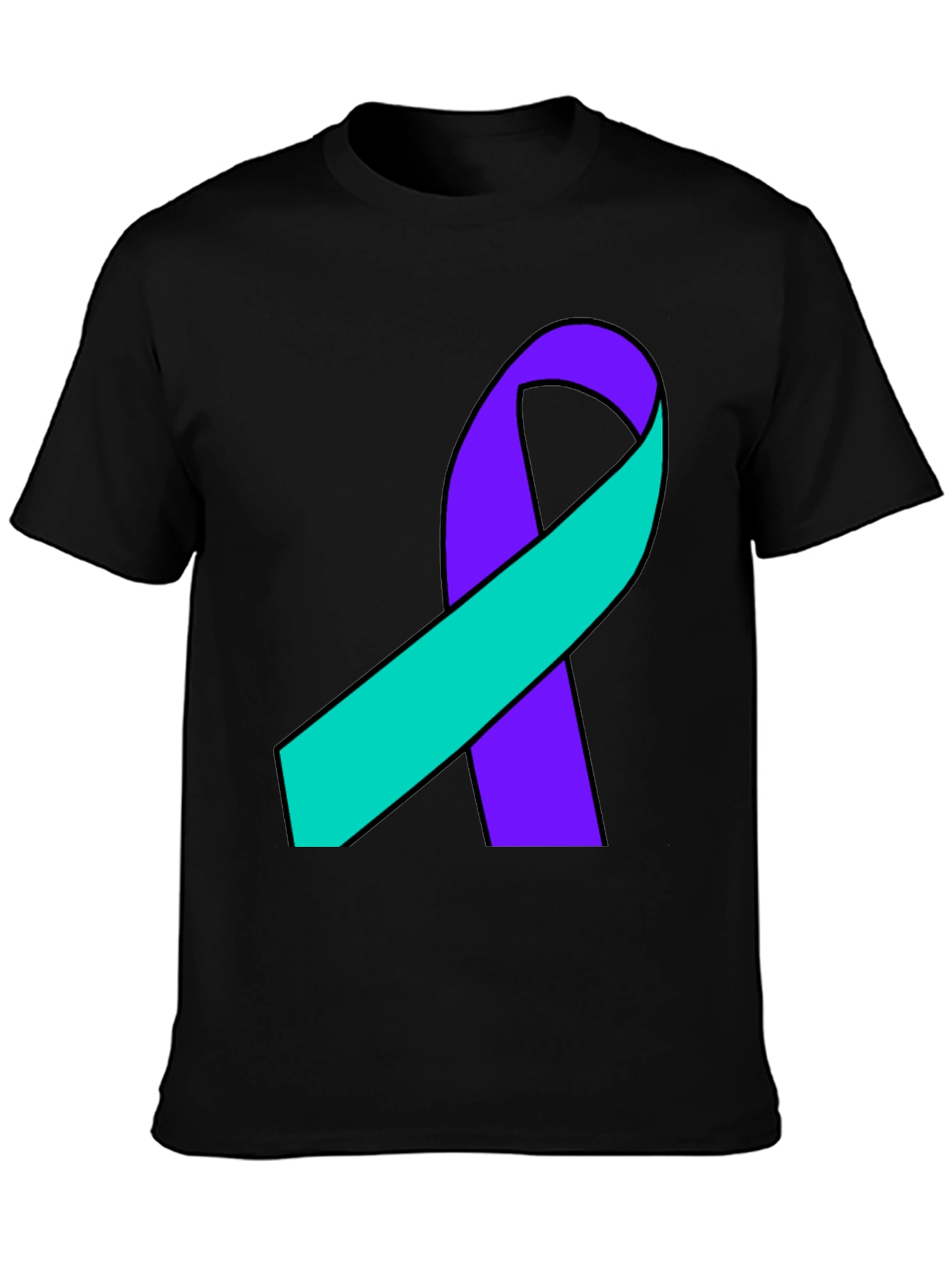 Awareness Ribbon Graphic Tee