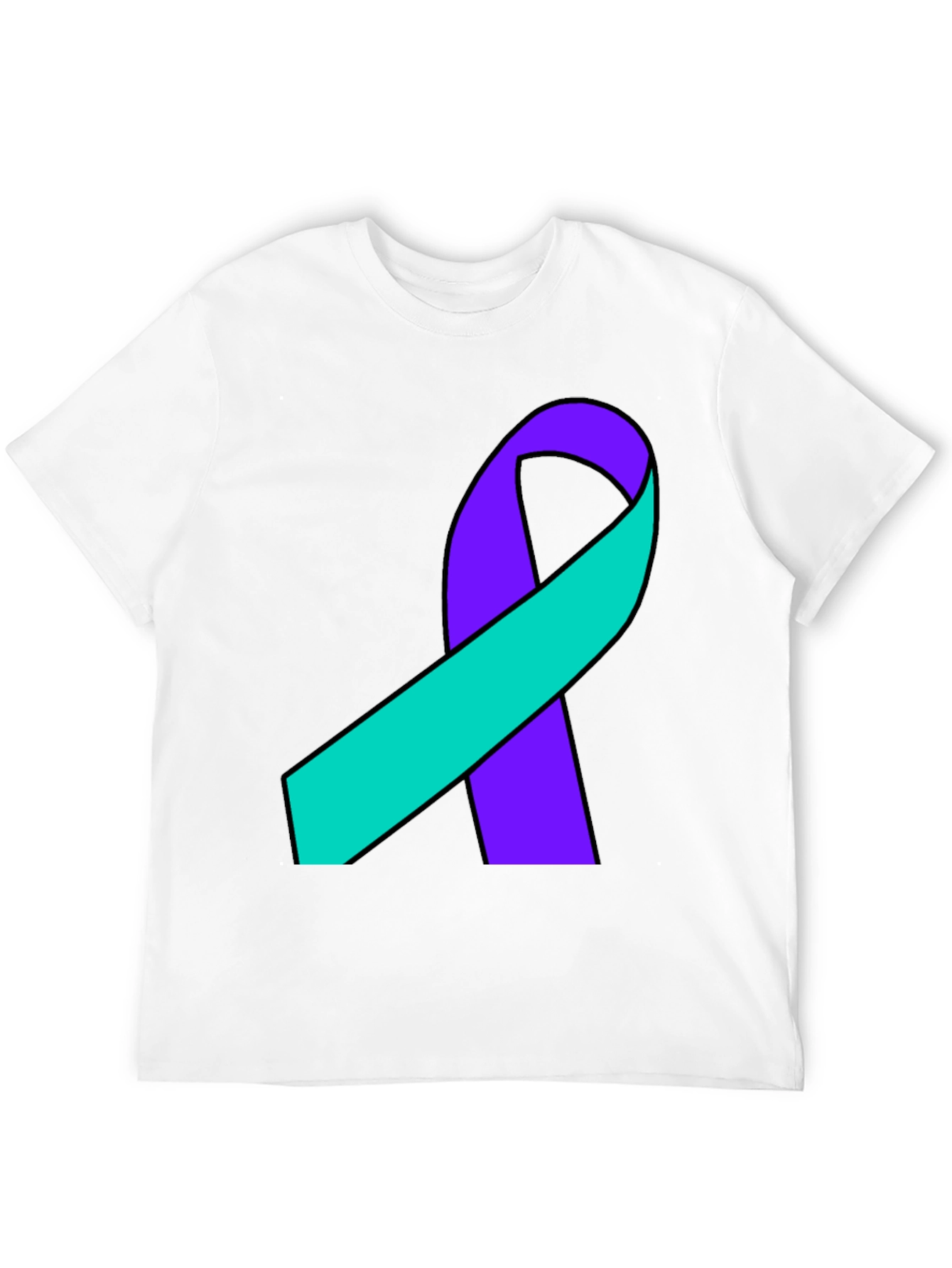 Awareness Ribbon Graphic Tee