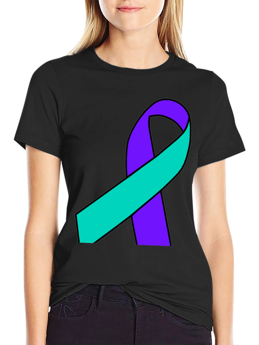 Awareness Ribbon Graphic Tee