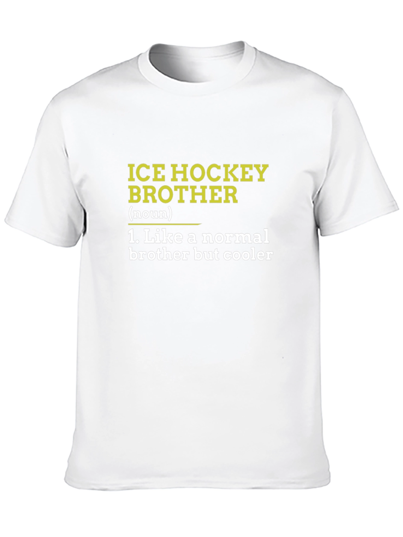 Ice Hockey Brother Definition T-Shirt