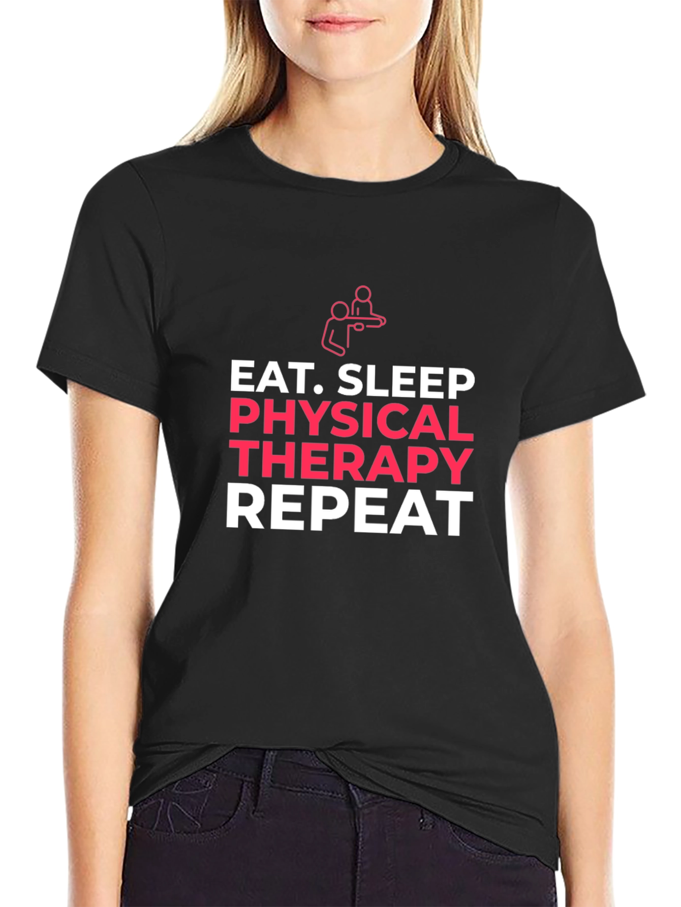 Eat Sleep Physical Therapy Repeat T-Shirt