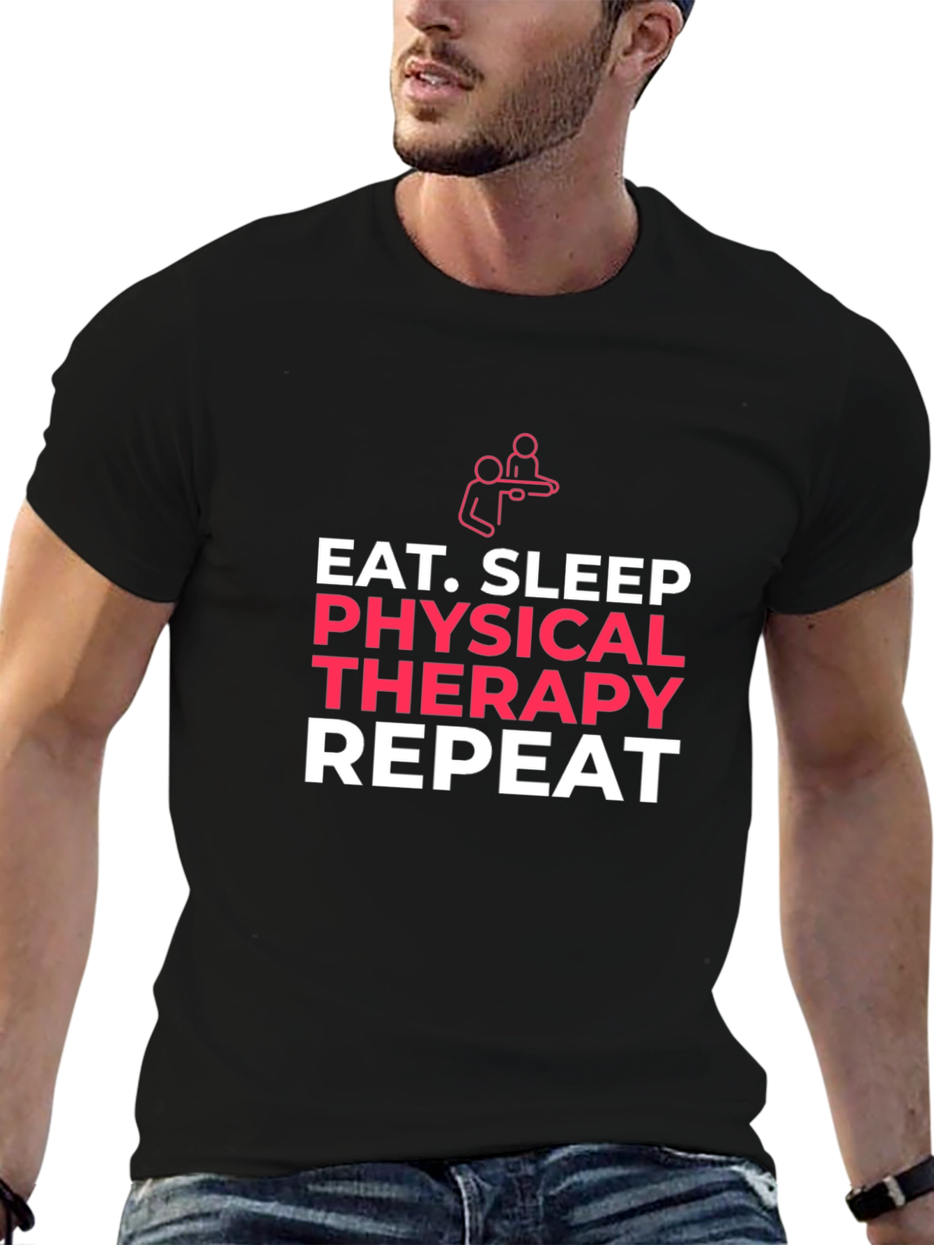 Eat Sleep Physical Therapy Repeat T-Shirt