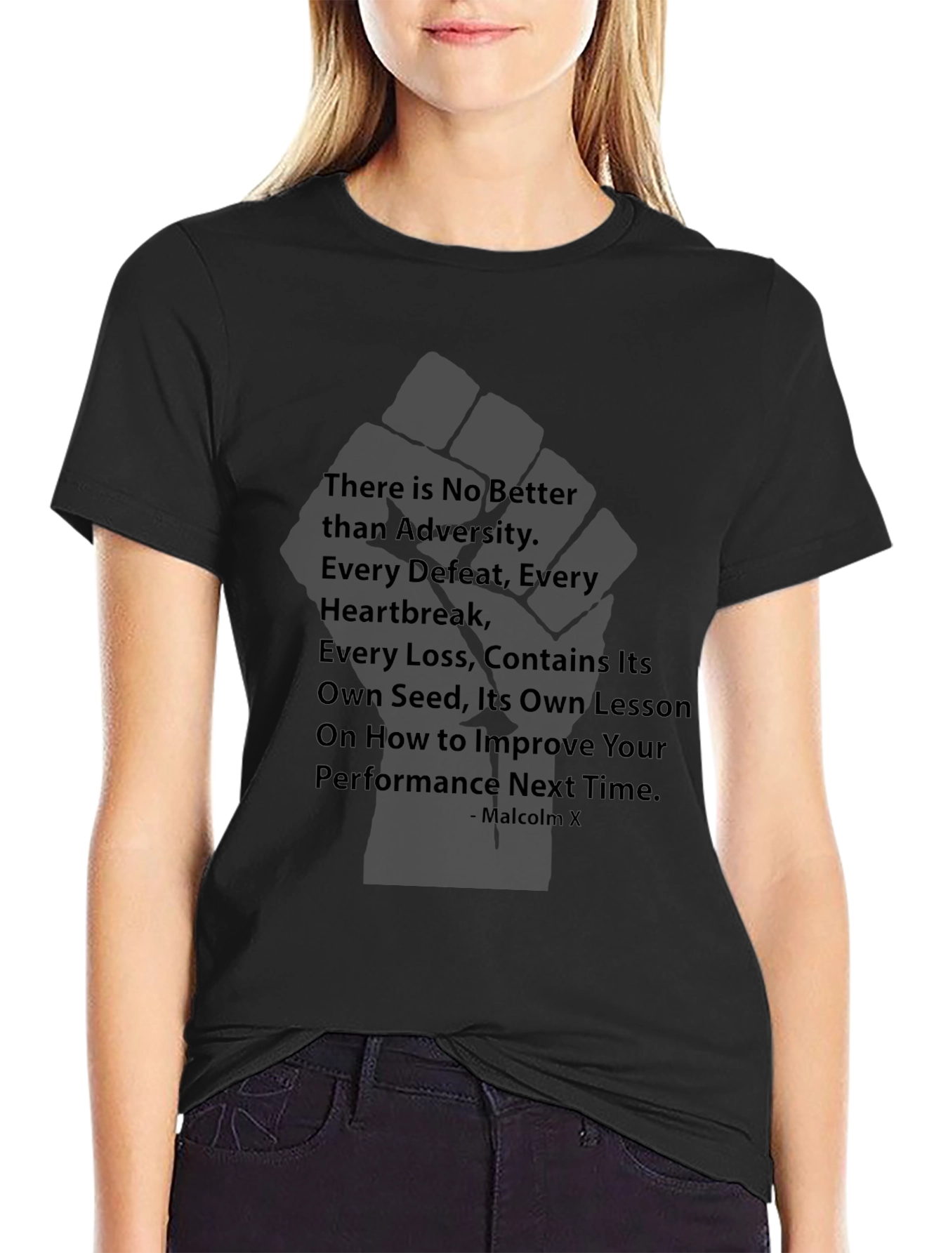Inspirational Malcolm X T-Shirt
