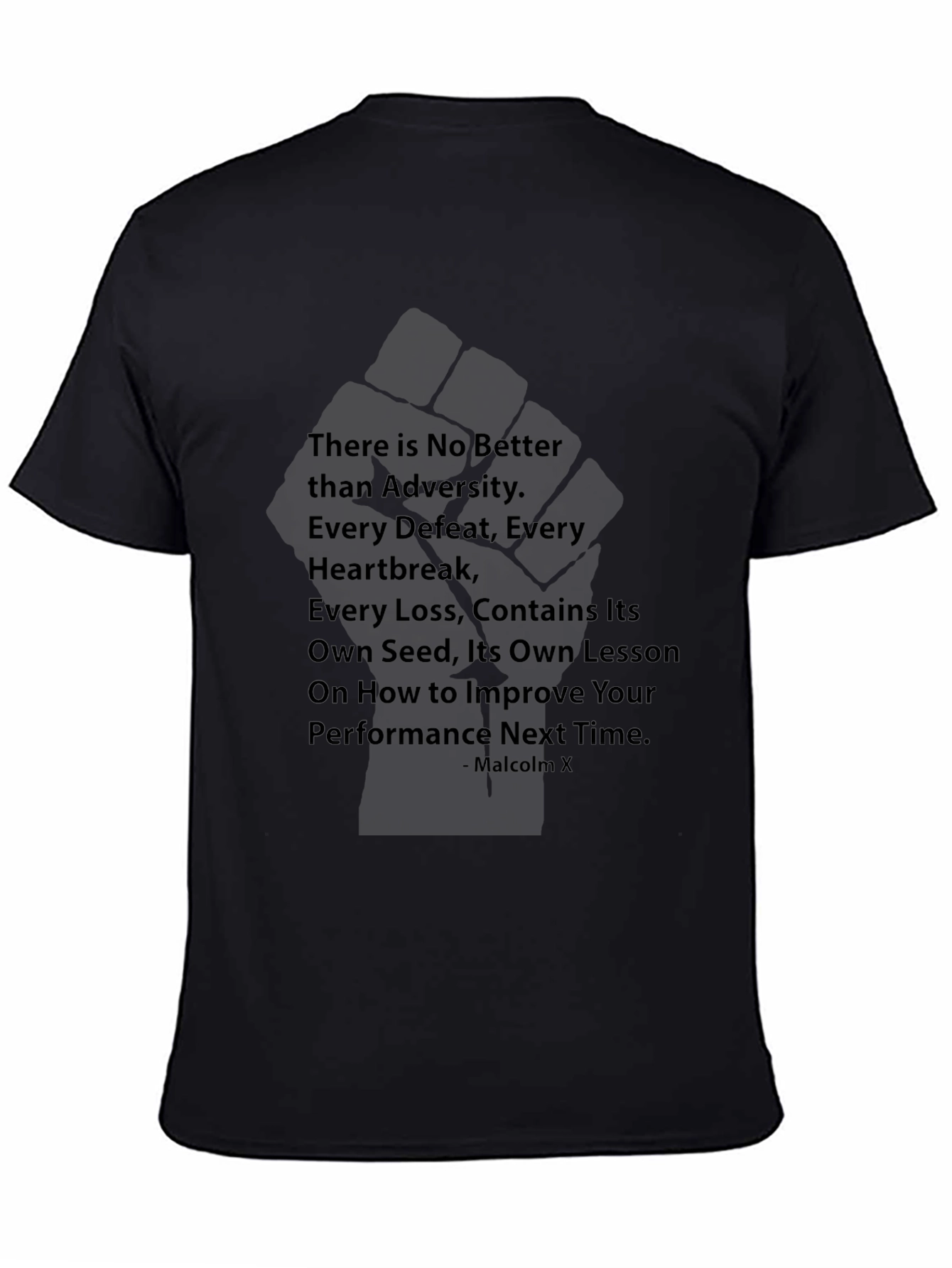 Inspirational Malcolm X T-Shirt