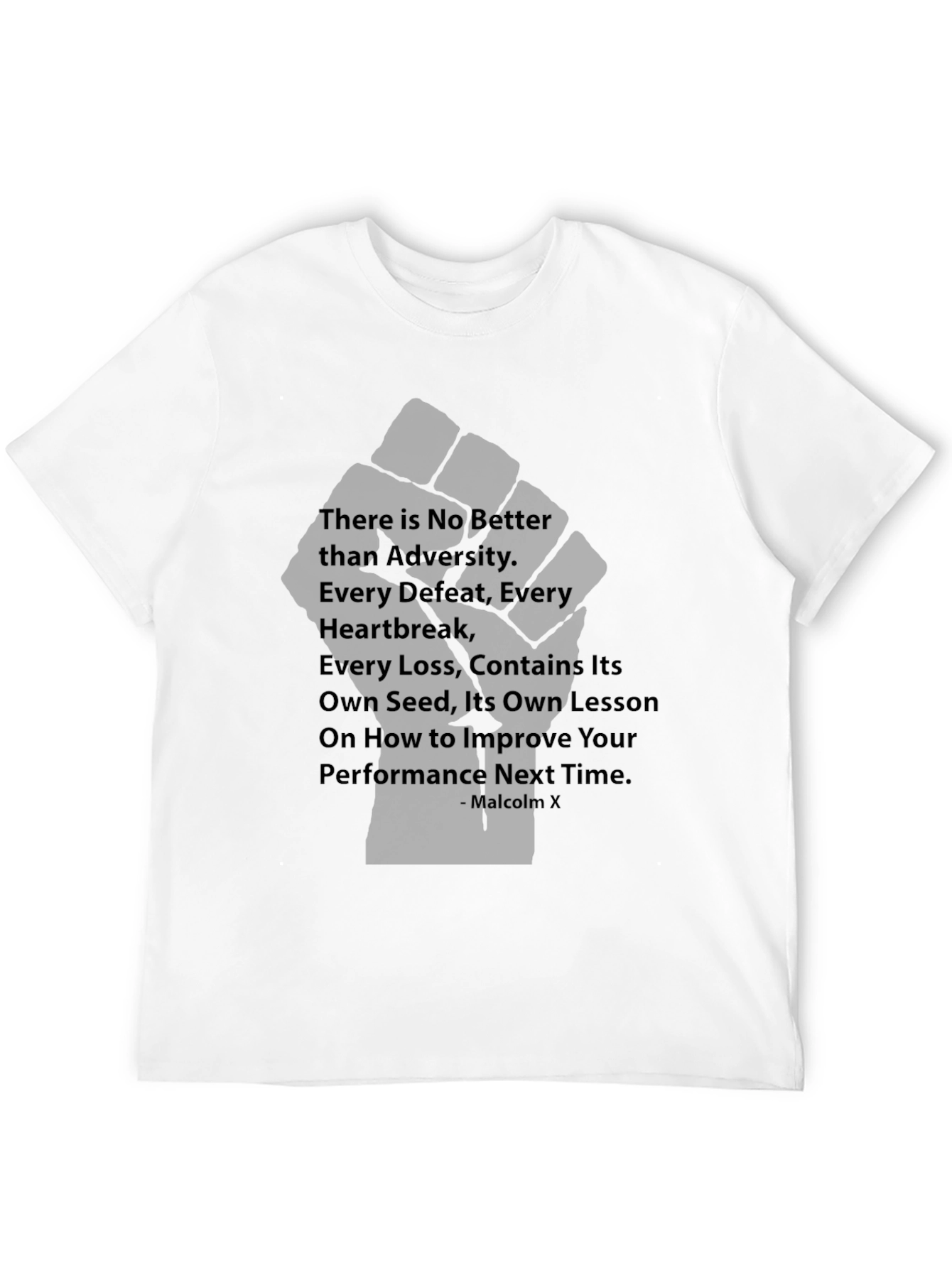 Inspirational Malcolm X T-Shirt