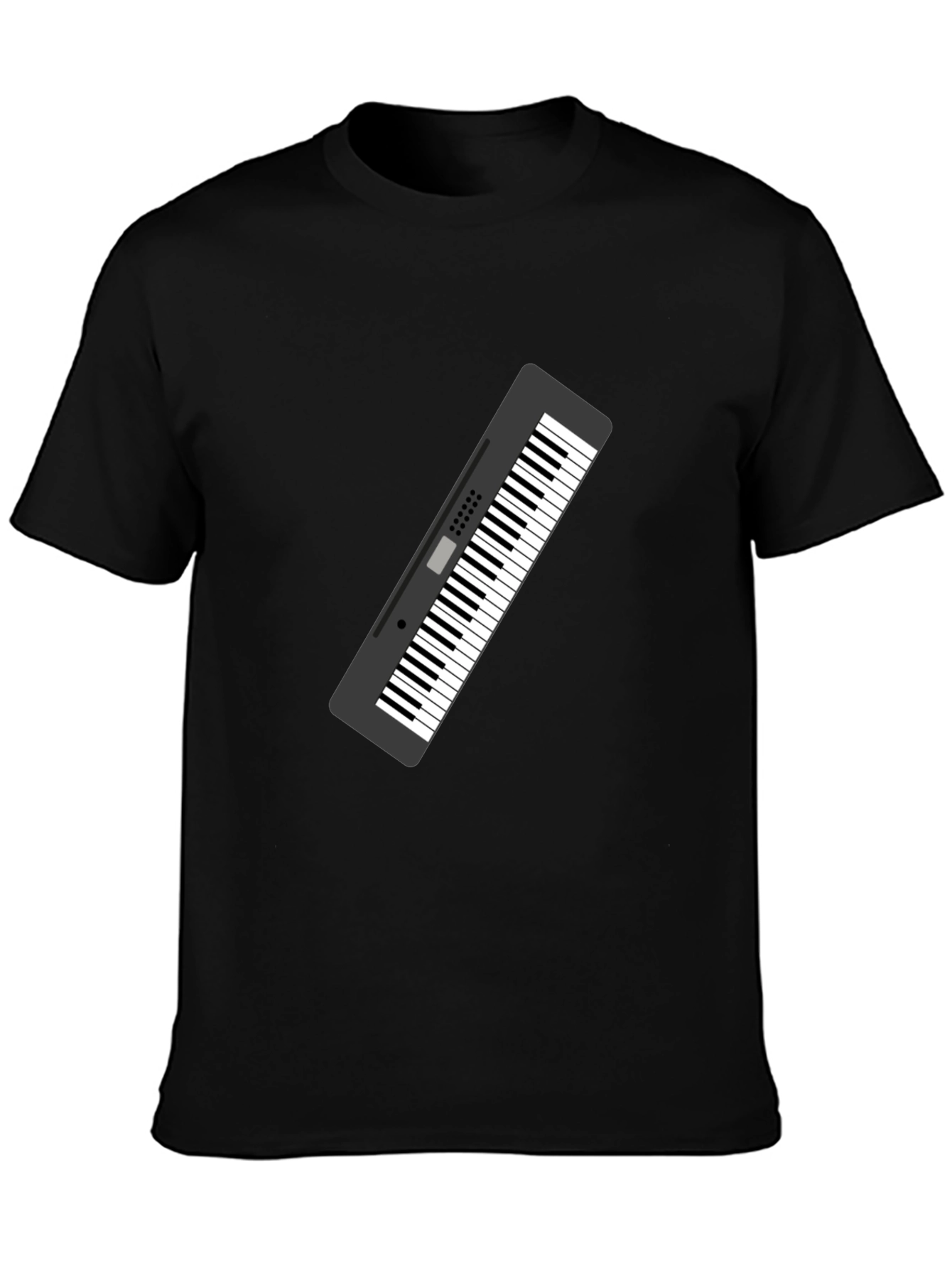 Keyboard Graphic Black T-Shirt