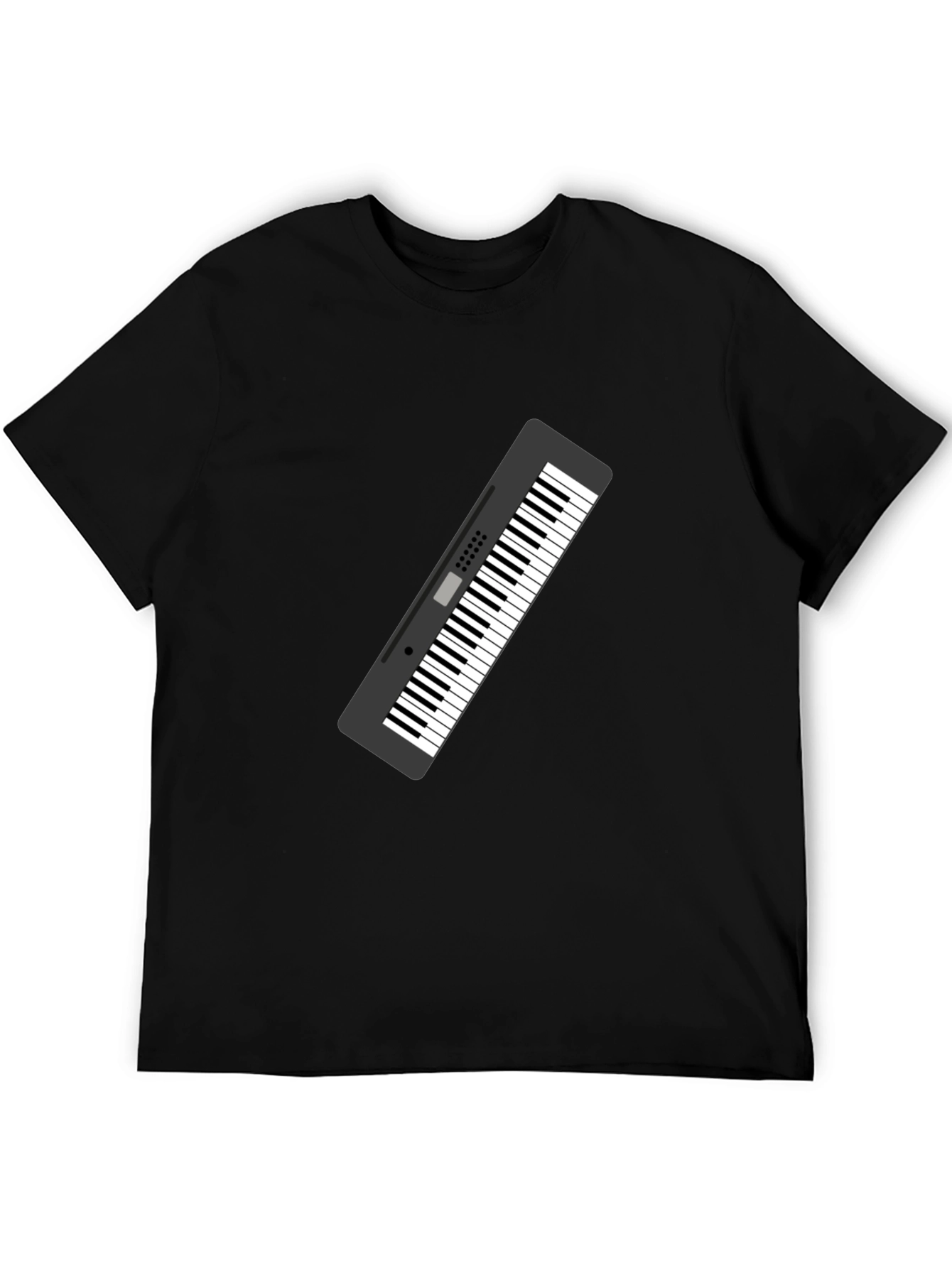 Keyboard Graphic Black T-Shirt