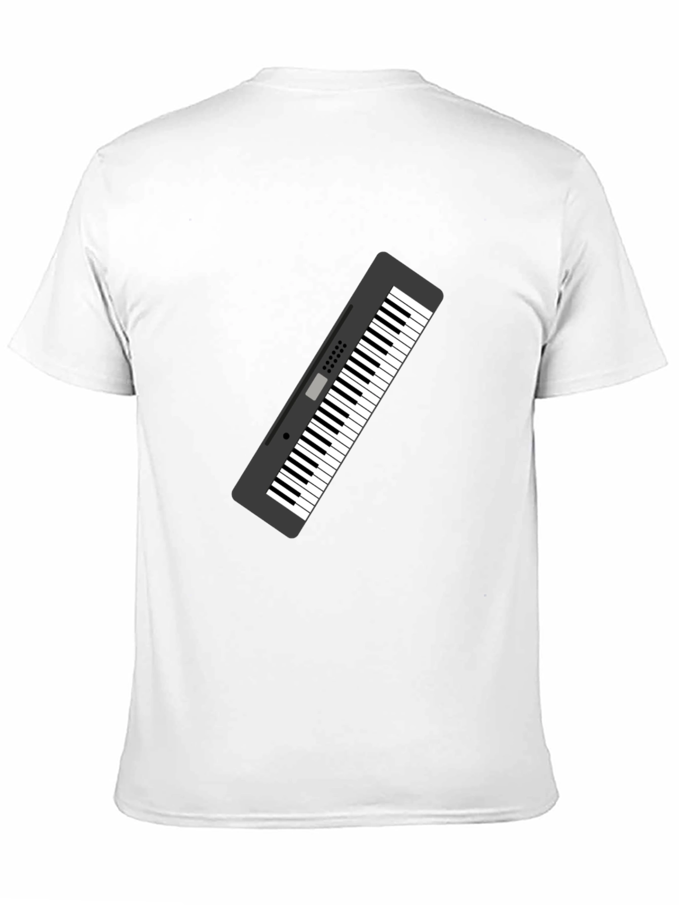 Keyboard Graphic Black T-Shirt