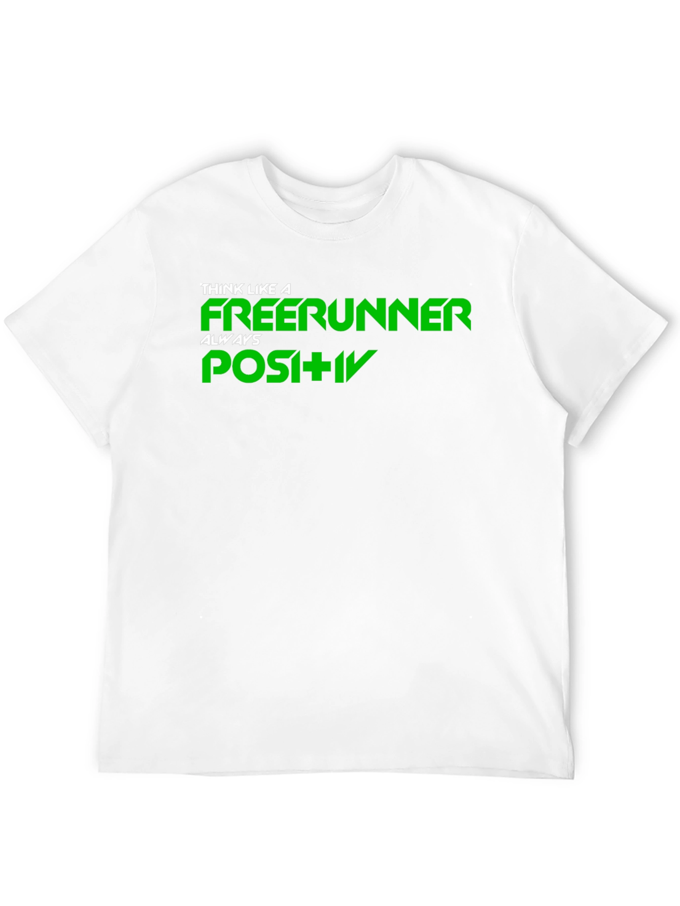 Freerunner Positive Mindset Black T-Shirt