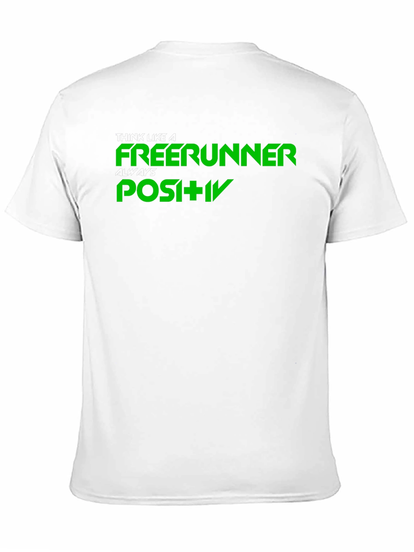Freerunner Positive Mindset Black T-Shirt