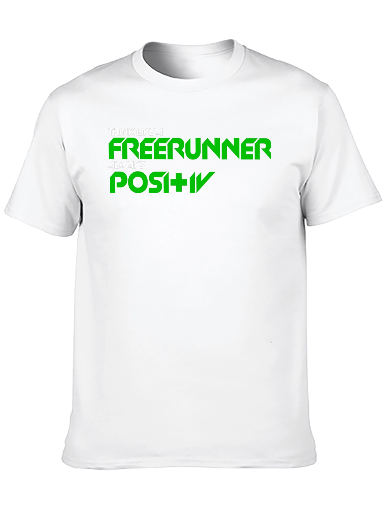 Freerunner Positive Mindset Black T-Shirt