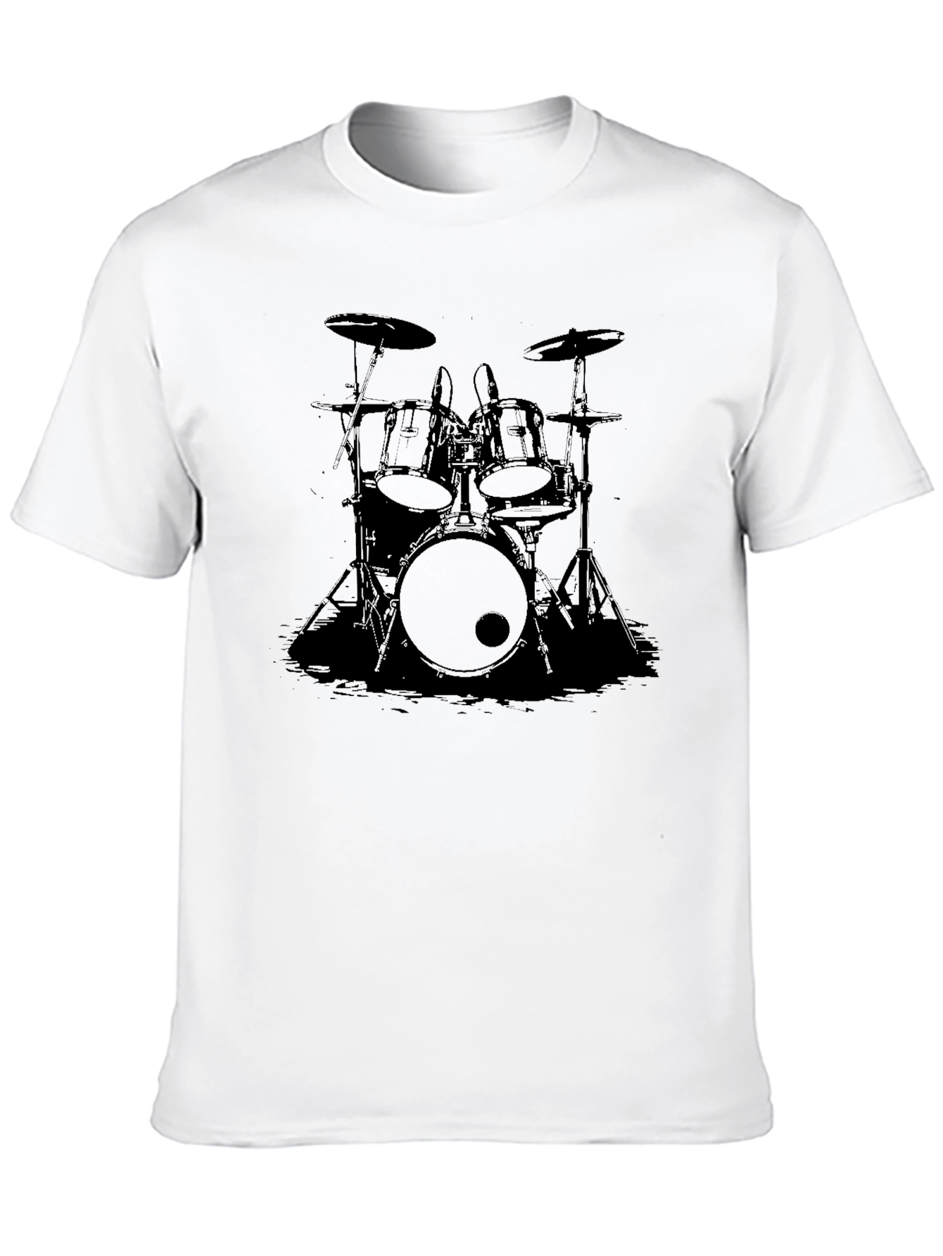 Drum Kit Graphic T-Shirt