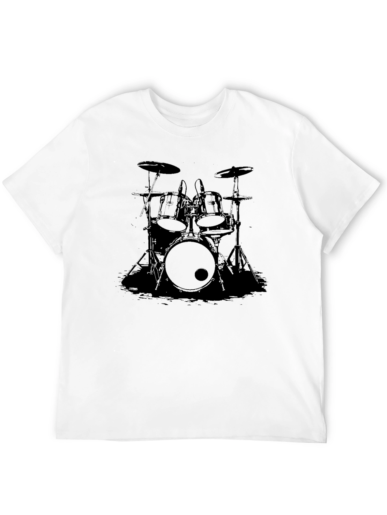 Drum Kit Graphic T-Shirt