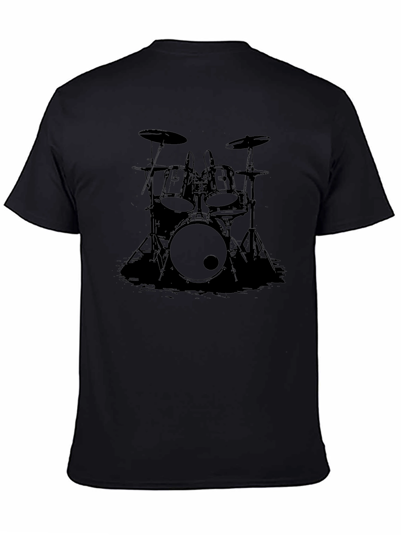 Drum Kit Graphic T-Shirt