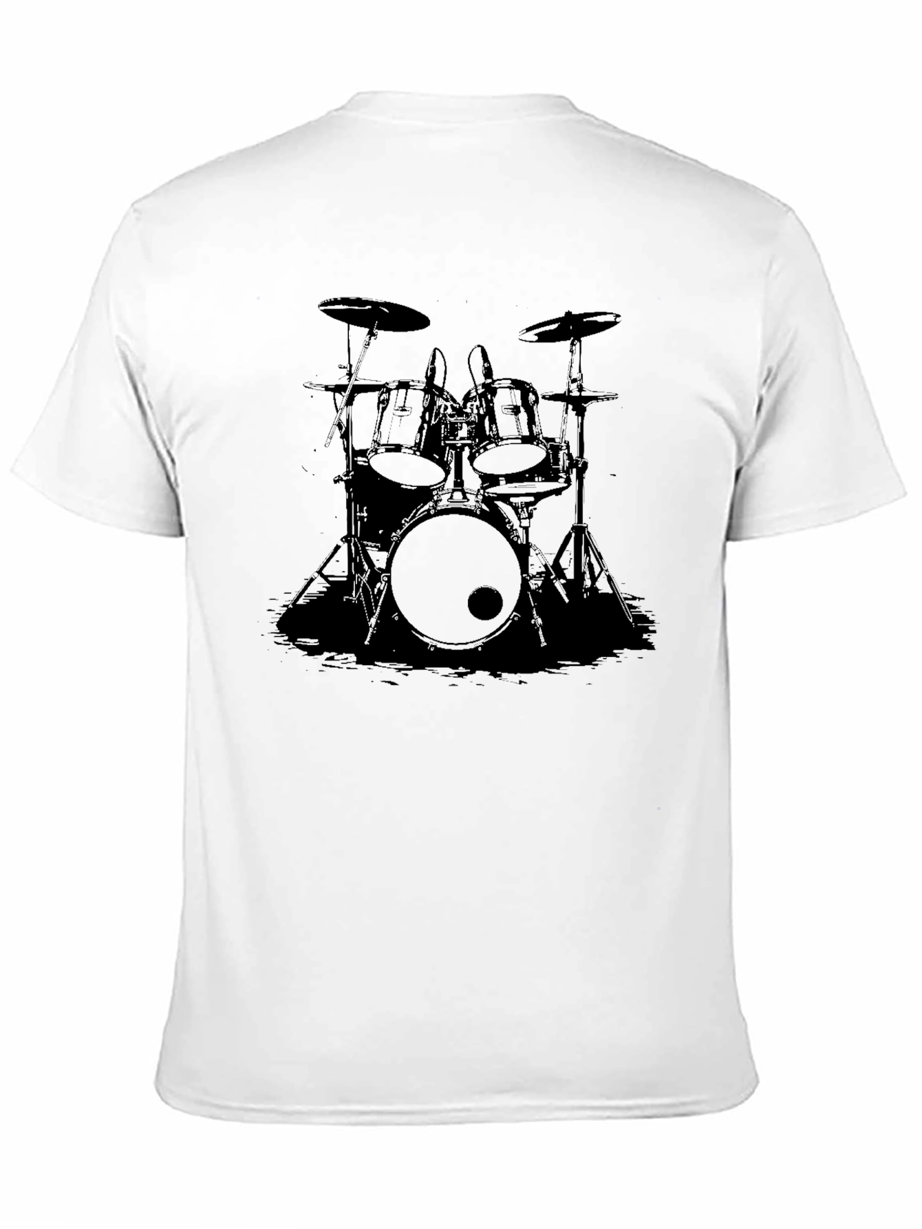 Drum Kit Graphic T-Shirt