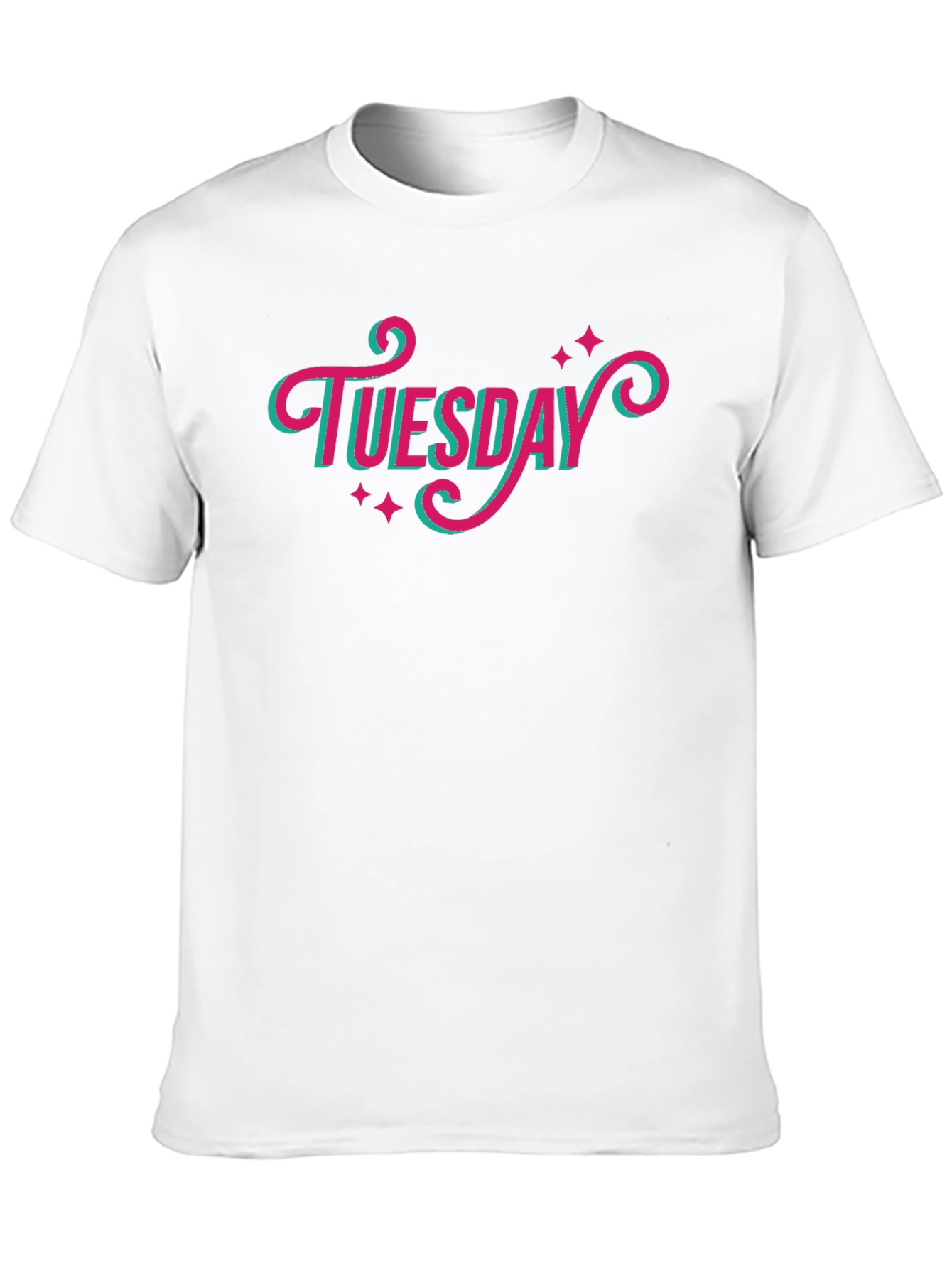 Tuesday Graphic Tee - Black